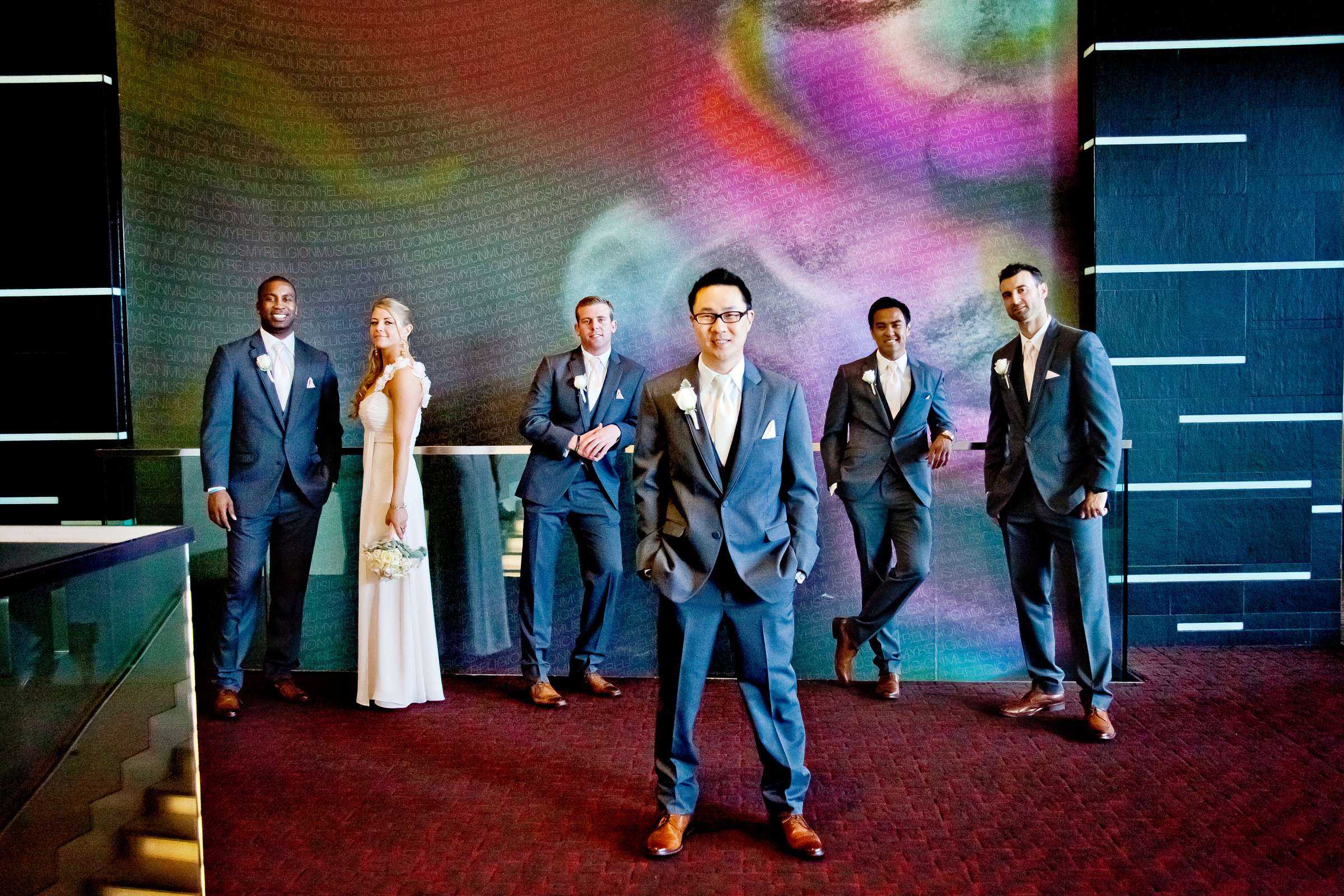 Hard Rock Hotel-San Diego Wedding, Vanessa and Min Wedding Photo #326785 by True Photography