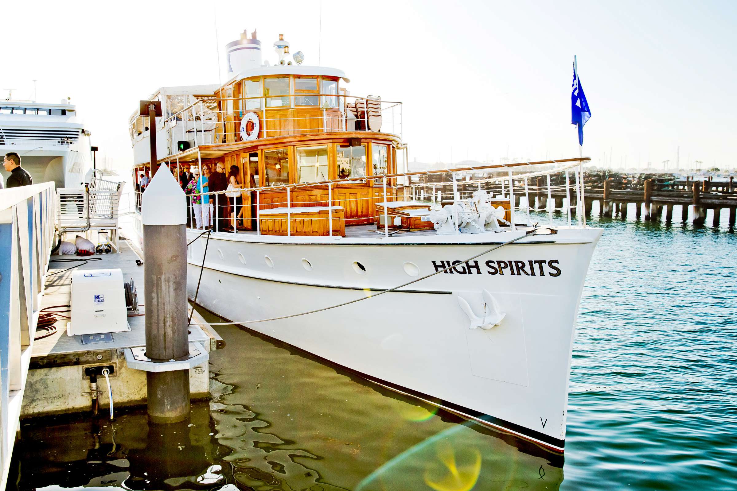 Hornblower cruise line Wedding, Leah and AJ Wedding Photo #326876 by True Photography