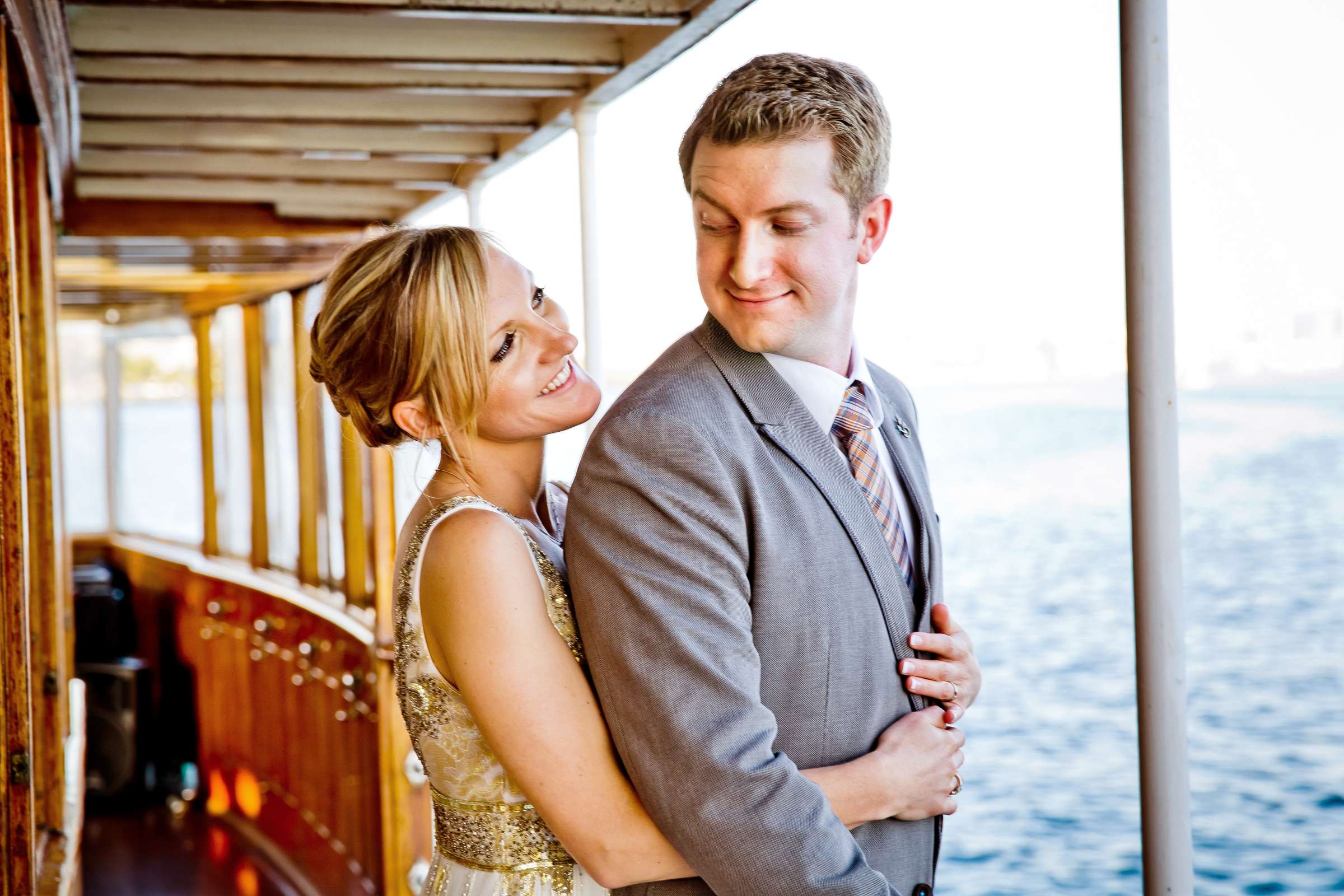 Hornblower cruise line Wedding, Leah and AJ Wedding Photo #326903 by True Photography