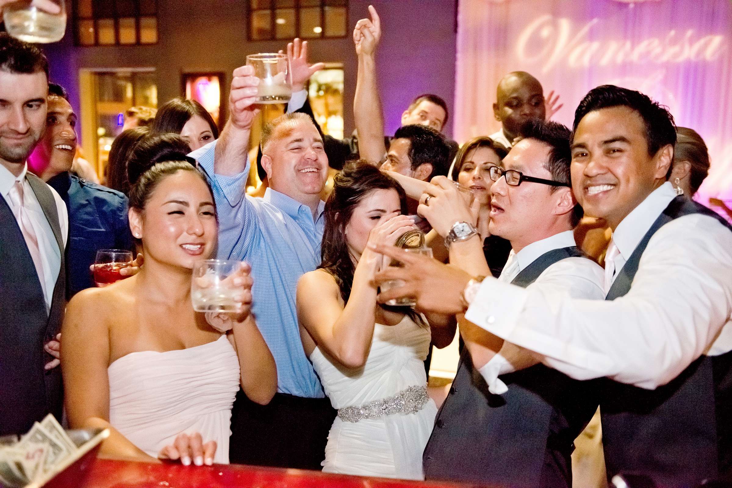 Hard Rock Hotel-San Diego Wedding, Vanessa and Min Wedding Photo #326932 by True Photography