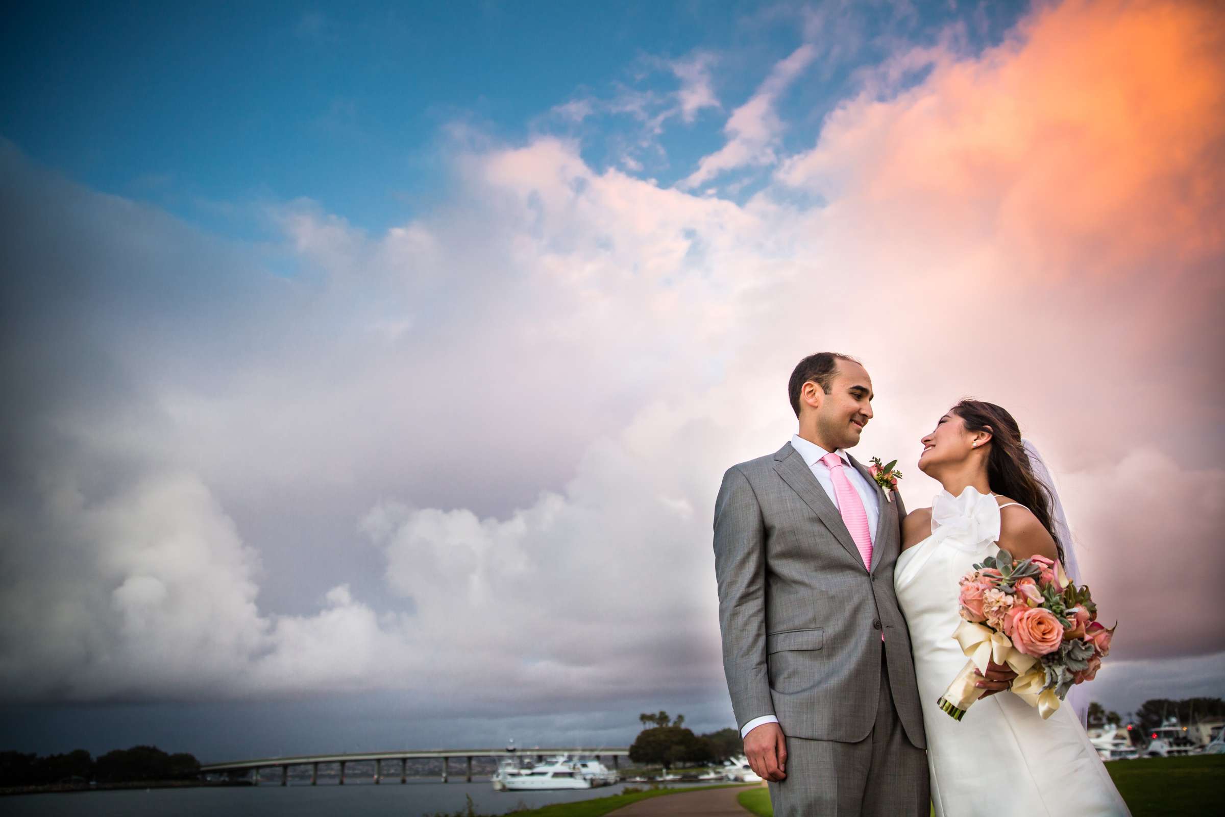 The Dana on Mission Bay Wedding coordinated by SD Weddings by Gina, Lisa and Daniel Wedding Photo #327350 by True Photography