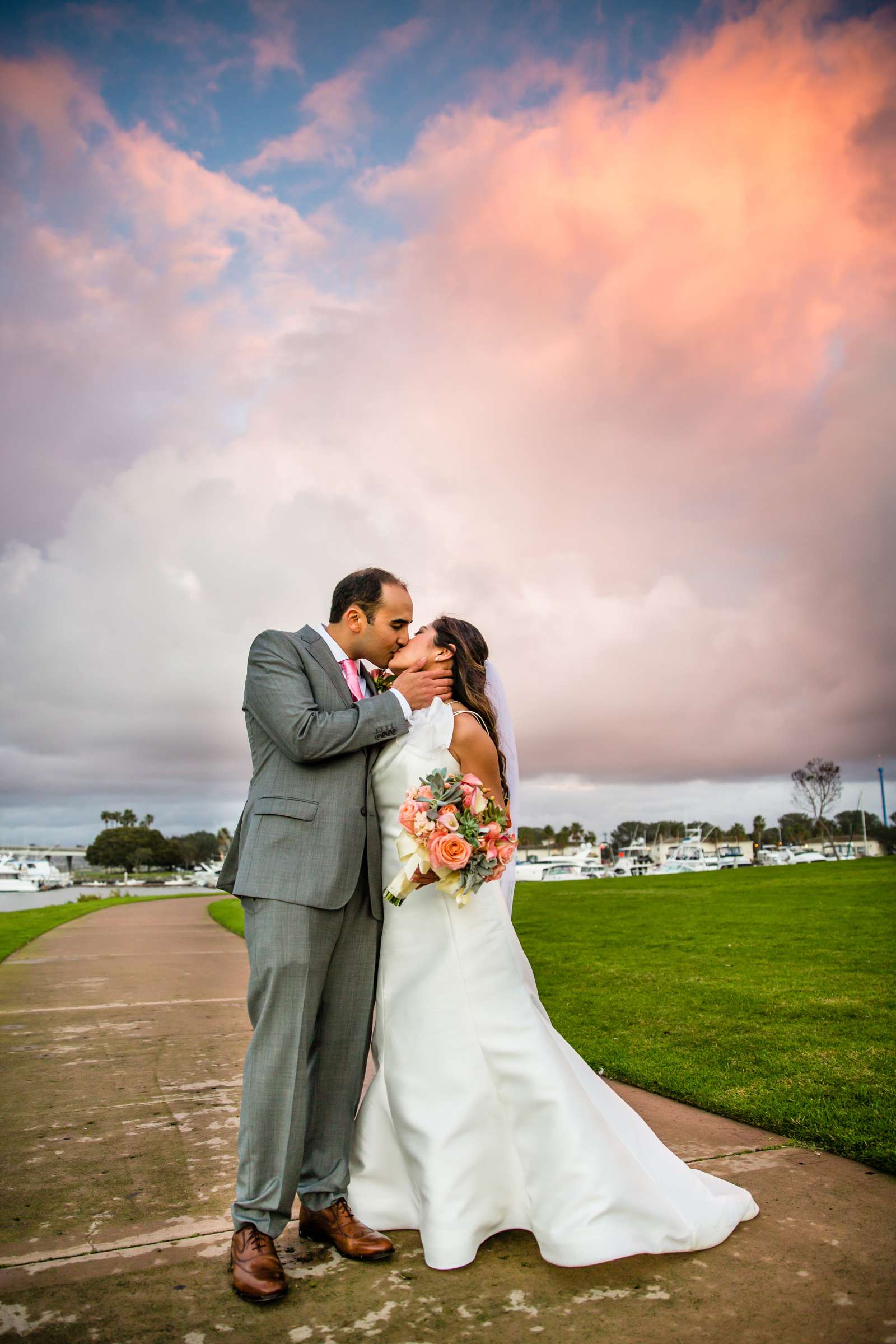 The Dana on Mission Bay Wedding coordinated by SD Weddings by Gina, Lisa and Daniel Wedding Photo #327426 by True Photography