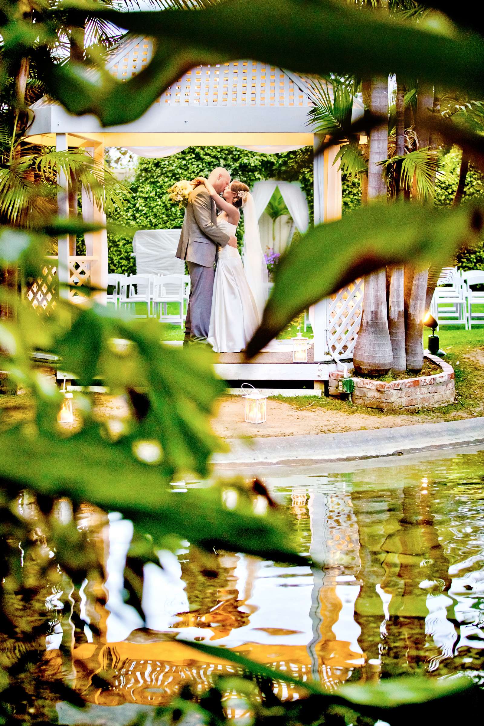 Bahia Hotel Wedding, Cherie and Cameron Wedding Photo #2 by True Photography