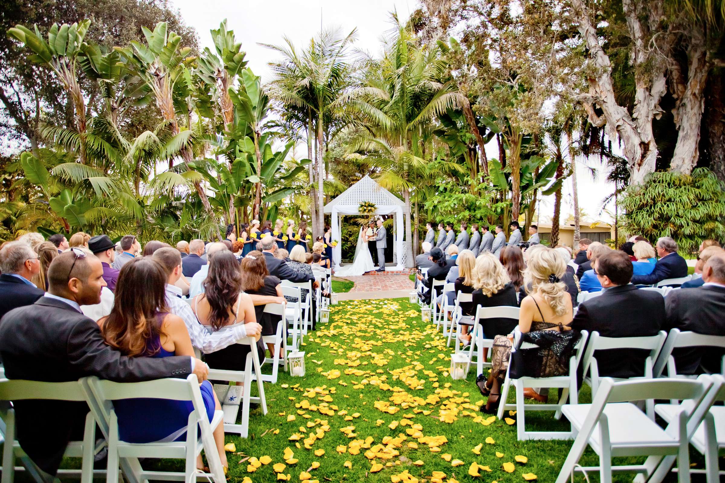 Bahia Hotel Wedding, Cherie and Cameron Wedding Photo #11 by True Photography