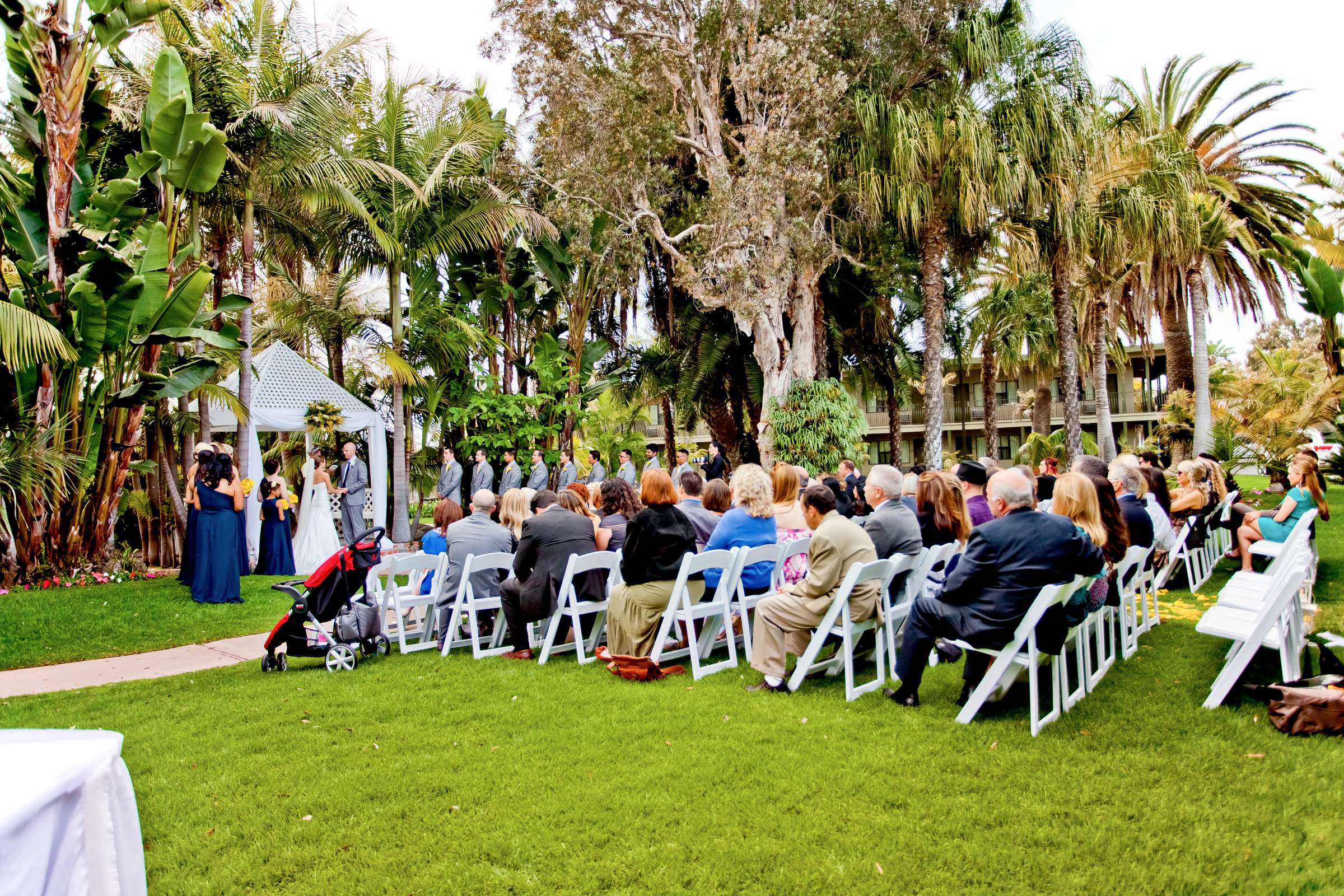 Bahia Hotel Wedding, Cherie and Cameron Wedding Photo #38 by True Photography