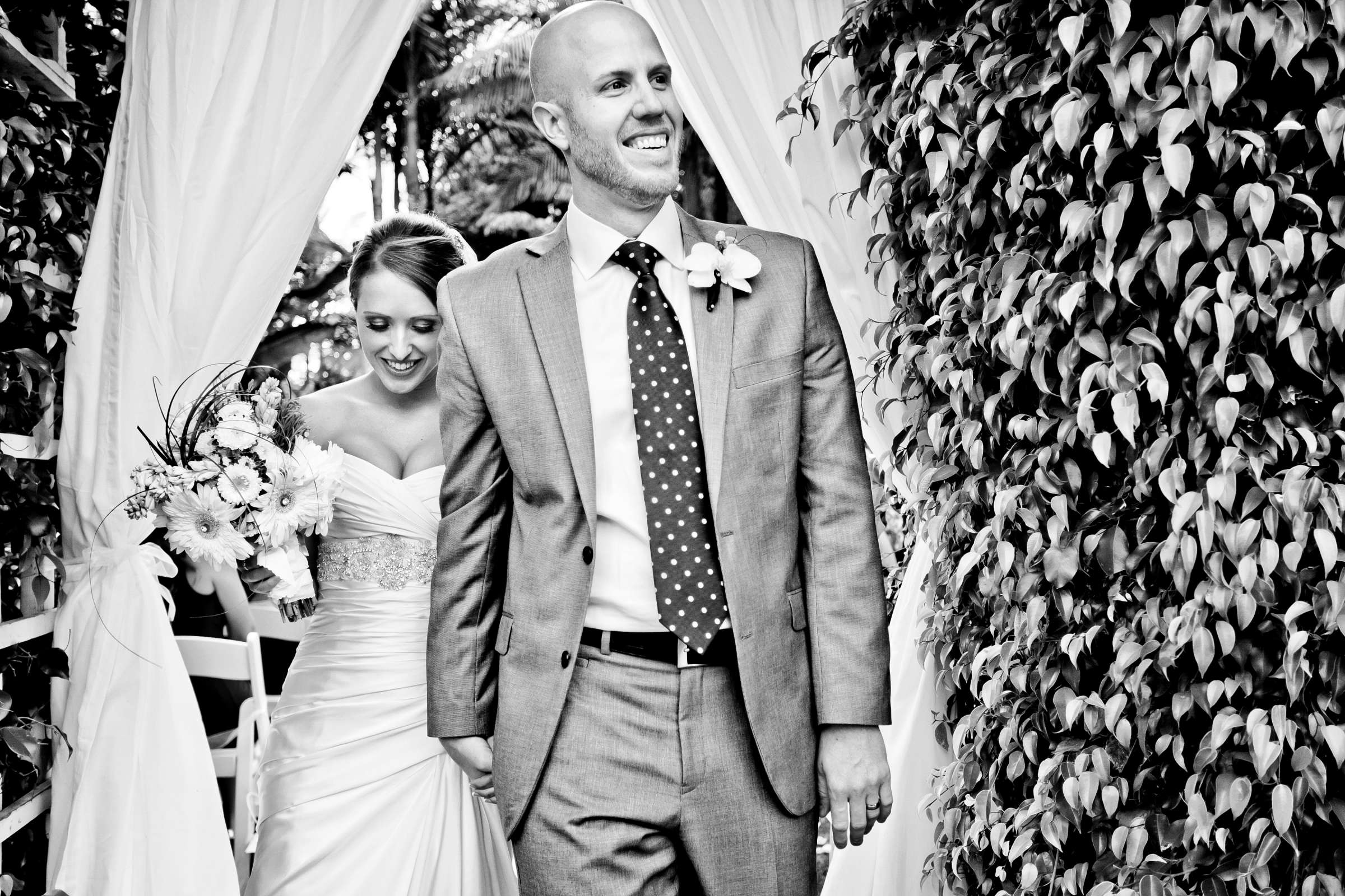 Bahia Hotel Wedding, Cherie and Cameron Wedding Photo #46 by True Photography