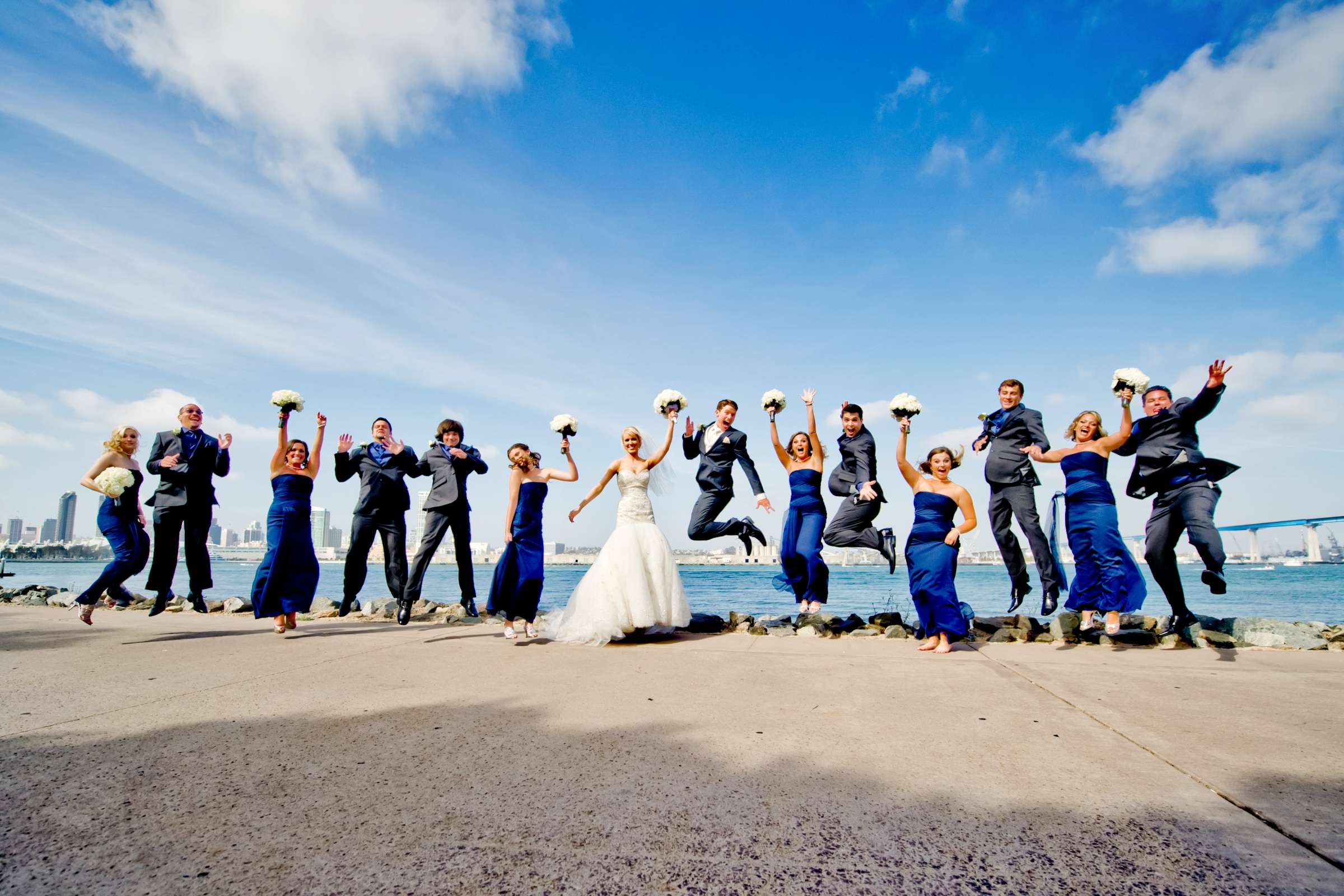 Tom Ham's Lighthouse Wedding coordinated by California Wedding Divas, Chelsey and Izzy Wedding Photo #328220 by True Photography