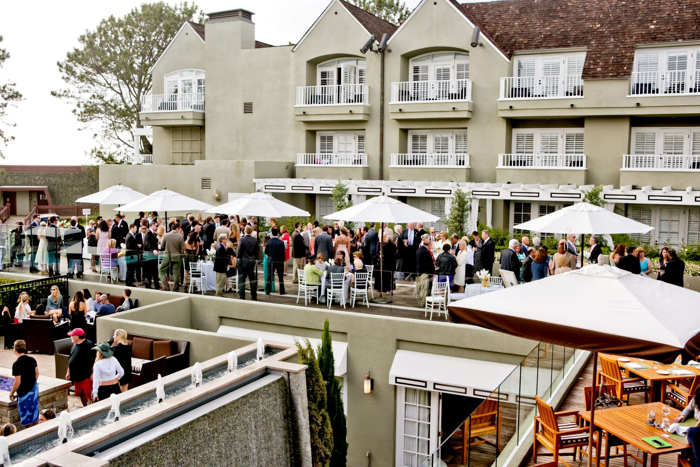 L'Auberge Wedding coordinated by Adele Meehan, Michelle and Brad Wedding Photo #328324 by True Photography