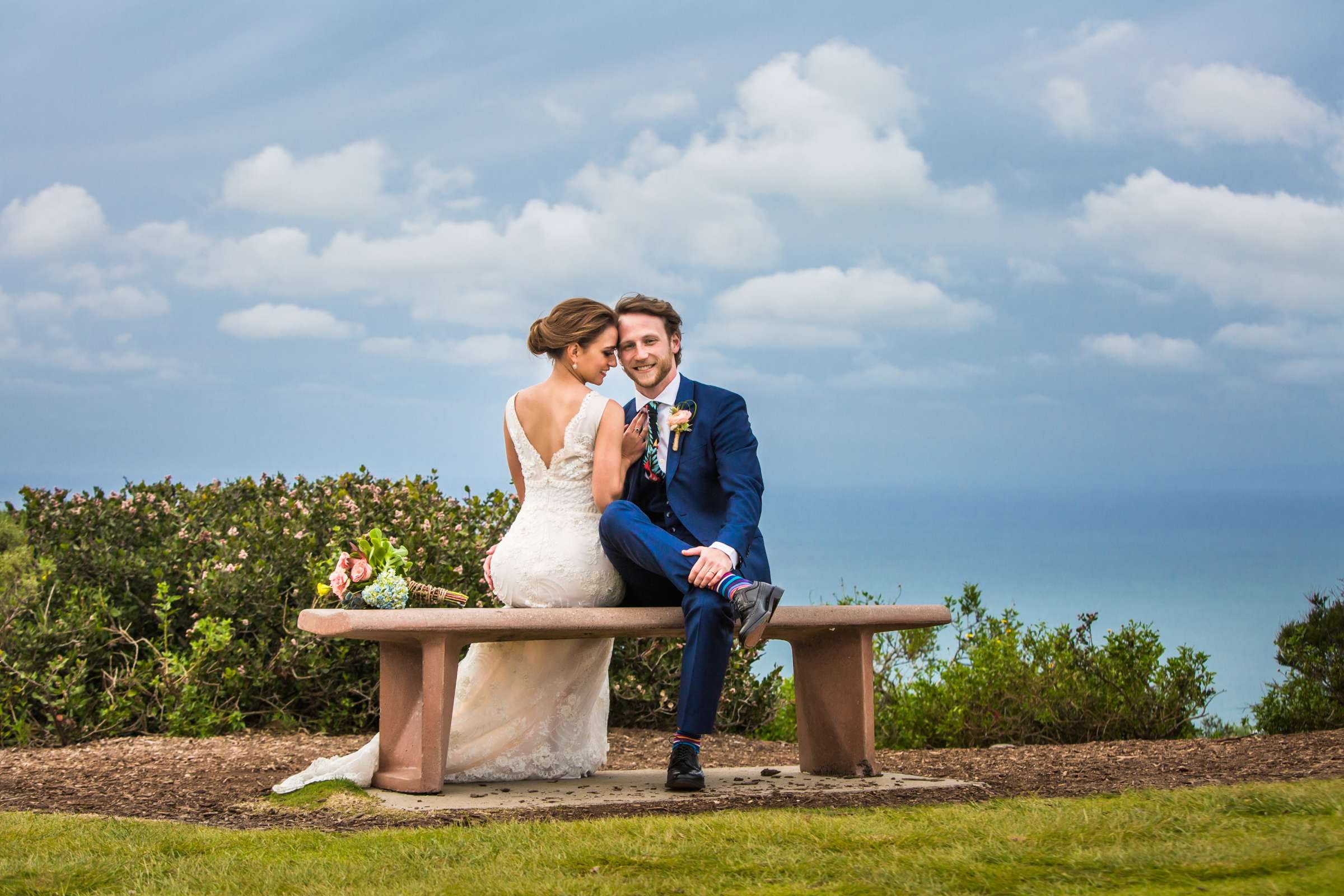 Stone Brewing Liberty Station Wedding, Margaret and Christopher Wedding Photo #1 by True Photography