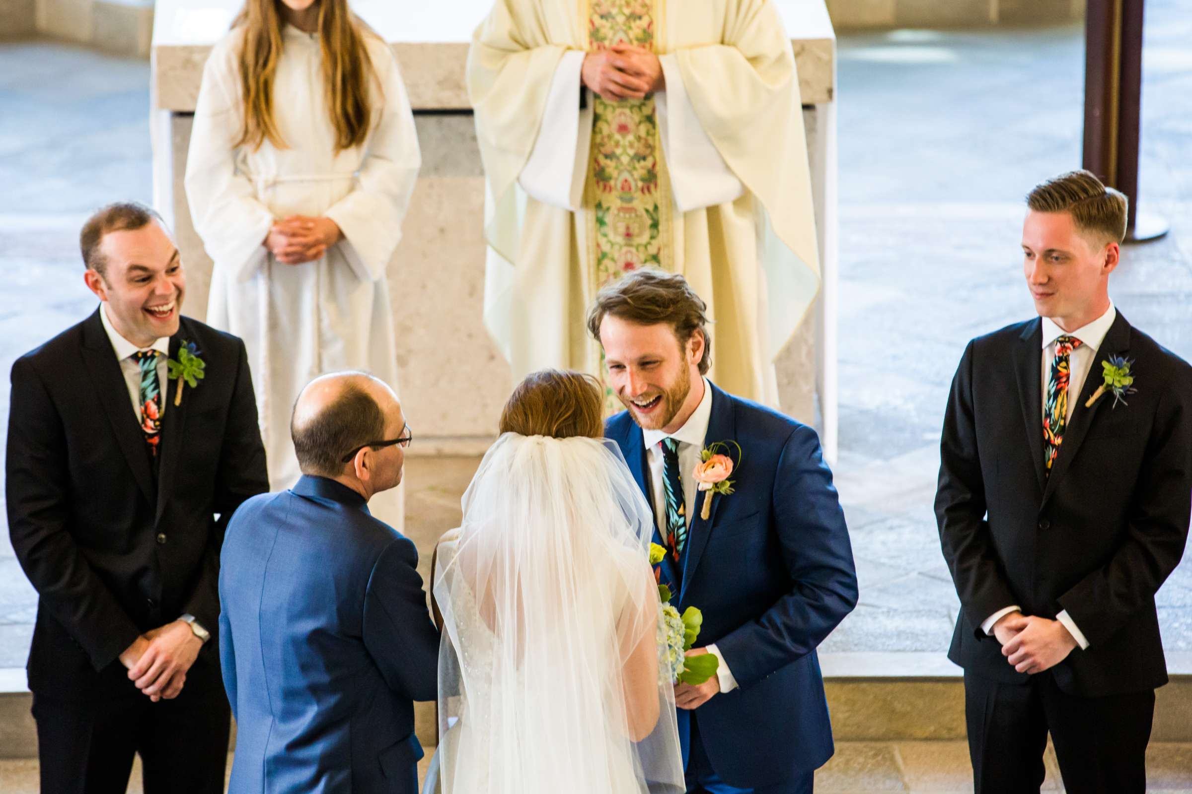 Stone Brewing Liberty Station Wedding, Margaret and Christopher Wedding Photo #57 by True Photography