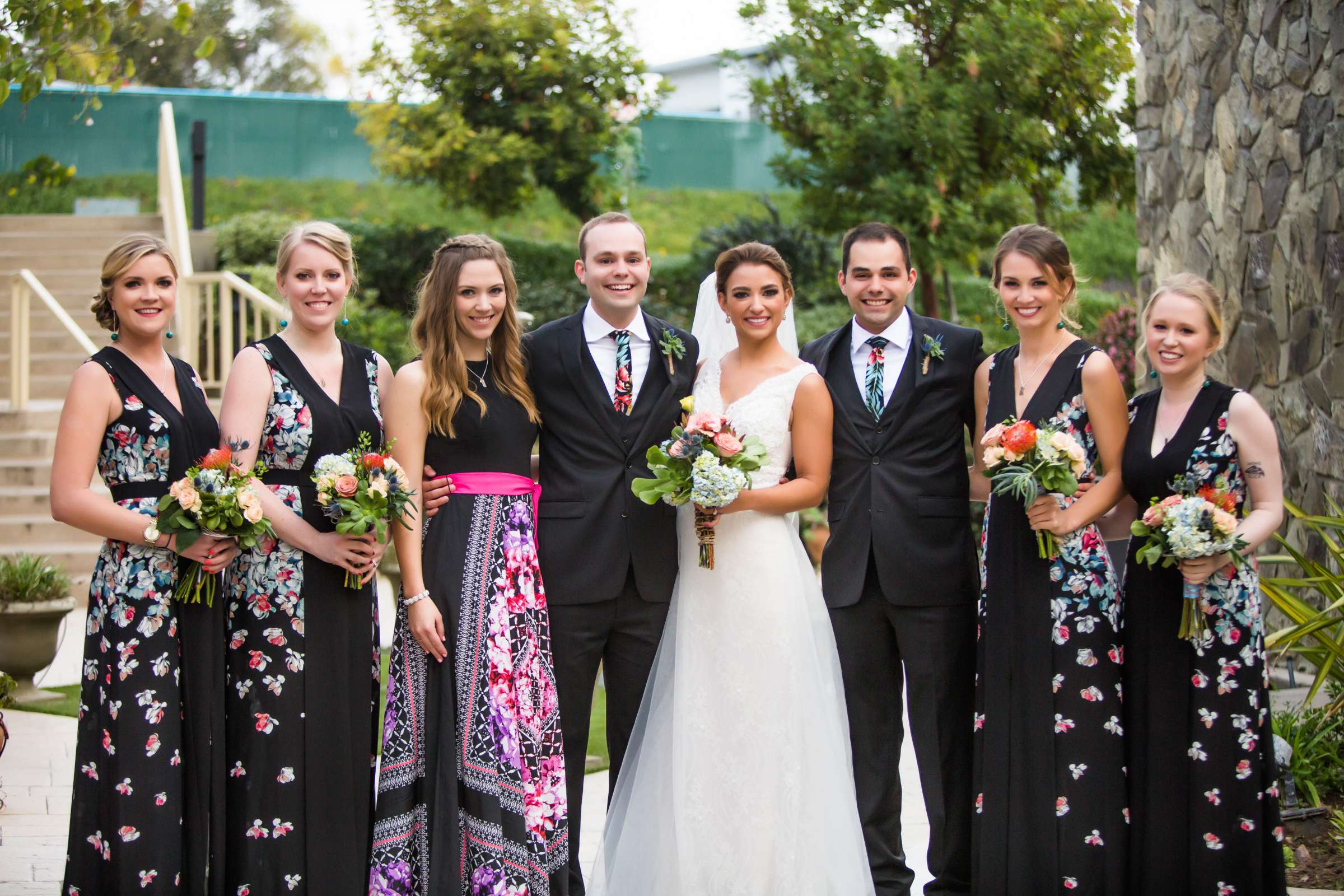 Stone Brewing Liberty Station Wedding, Margaret and Christopher Wedding Photo #83 by True Photography