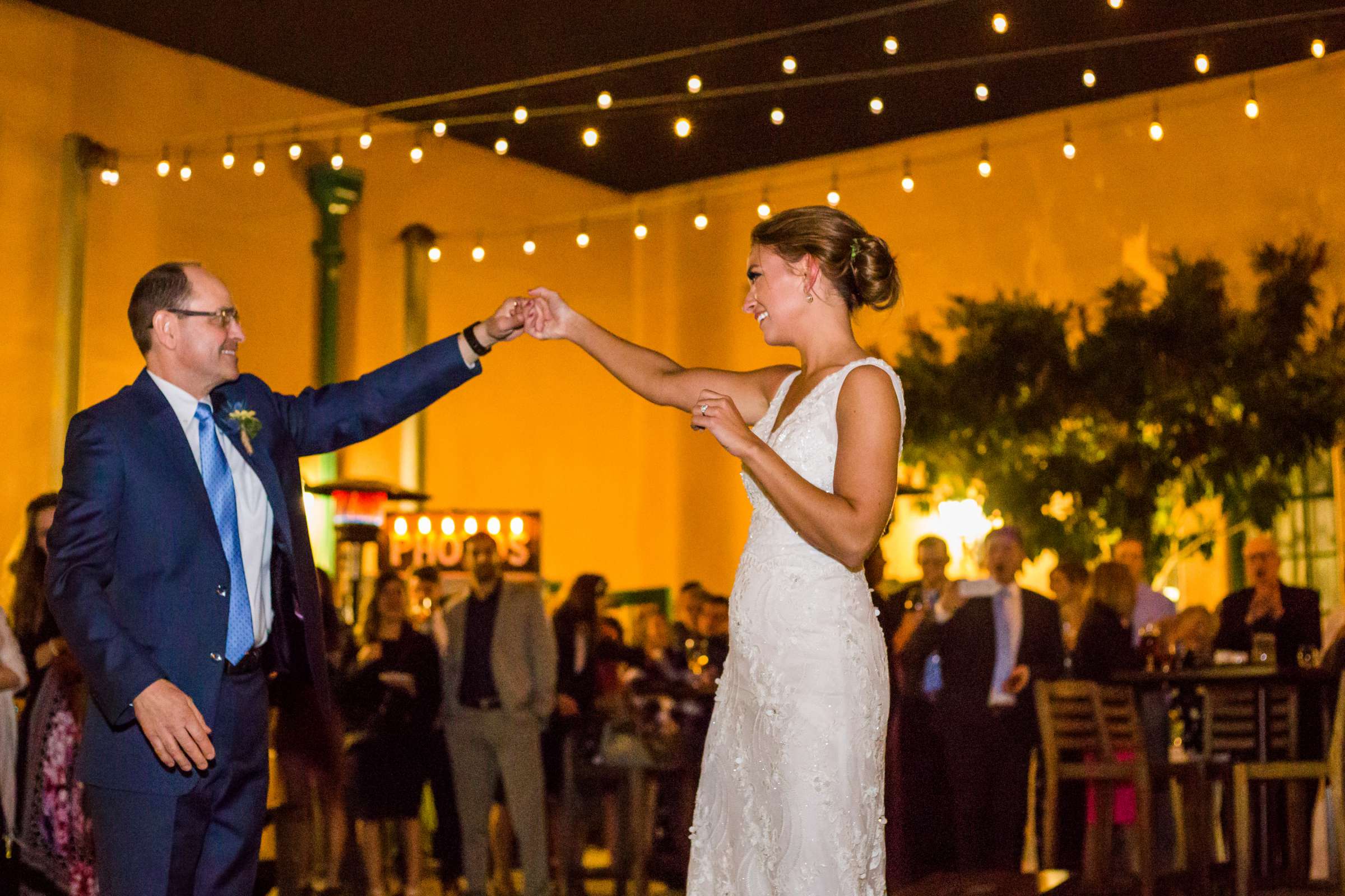 Stone Brewing Liberty Station Wedding, Margaret and Christopher Wedding Photo #108 by True Photography