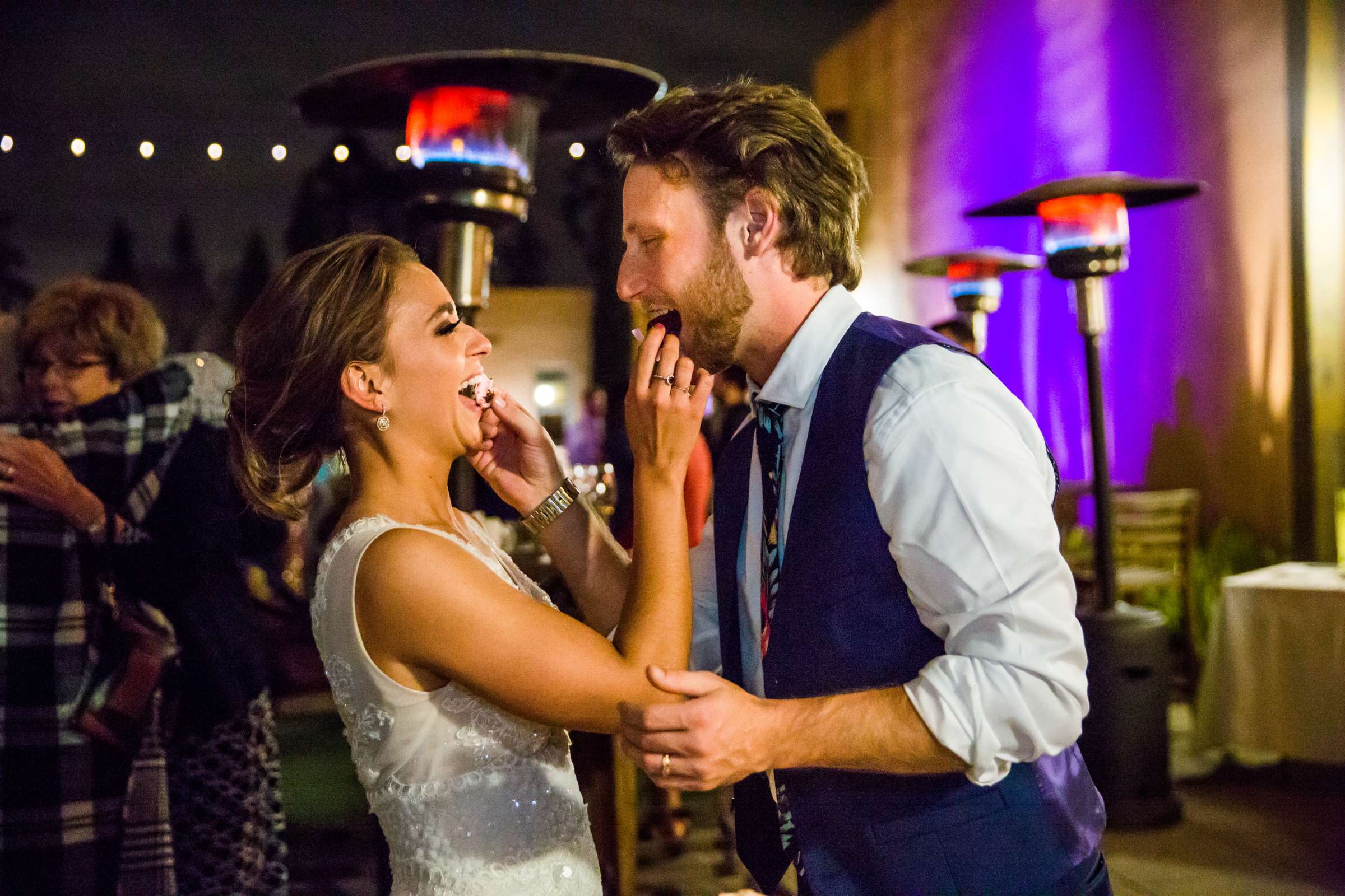 Stone Brewing Liberty Station Wedding, Margaret and Christopher Wedding Photo #124 by True Photography