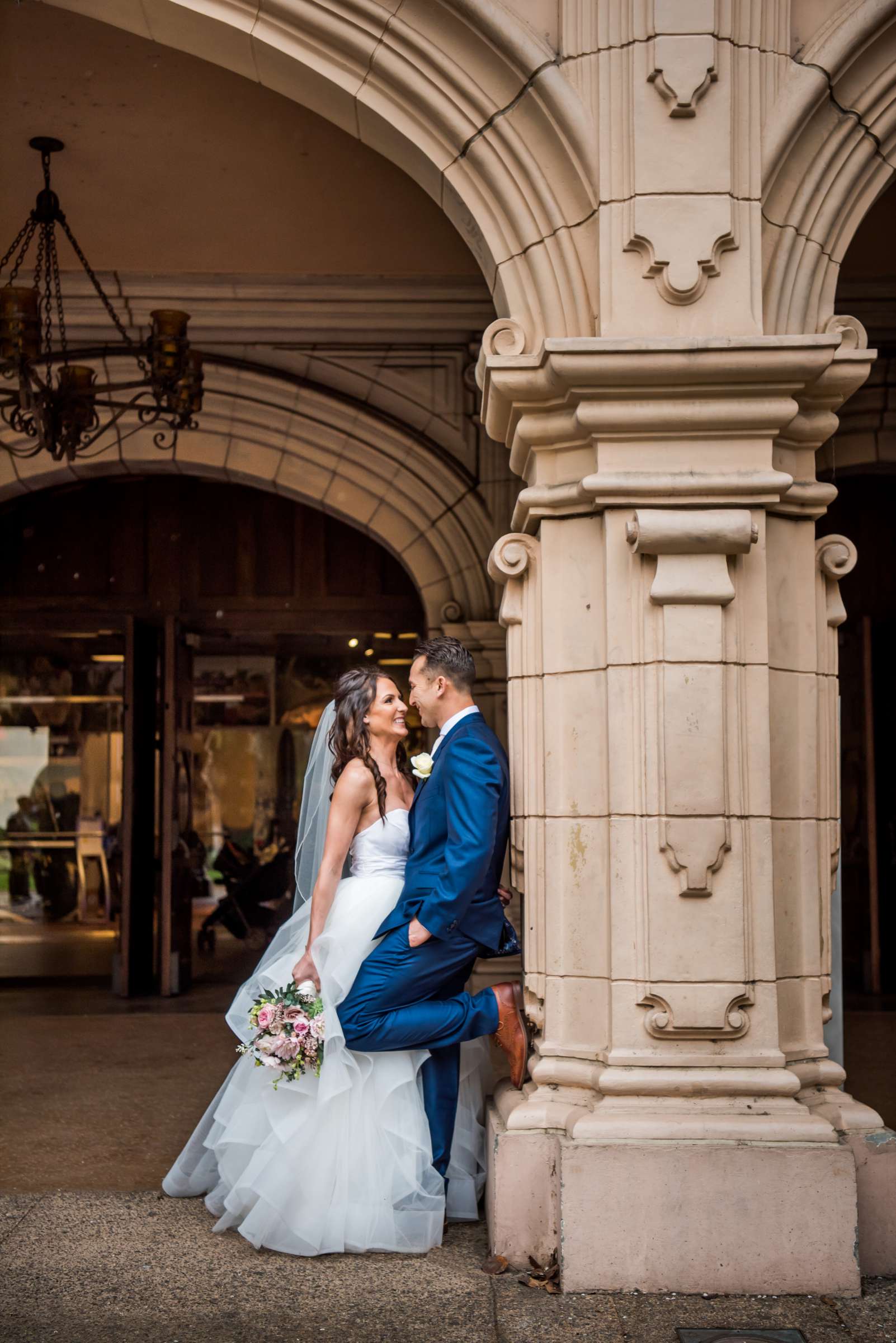 The Lafayette Hotel San Diego Wedding, Amanda and David Wedding Photo #21 by True Photography