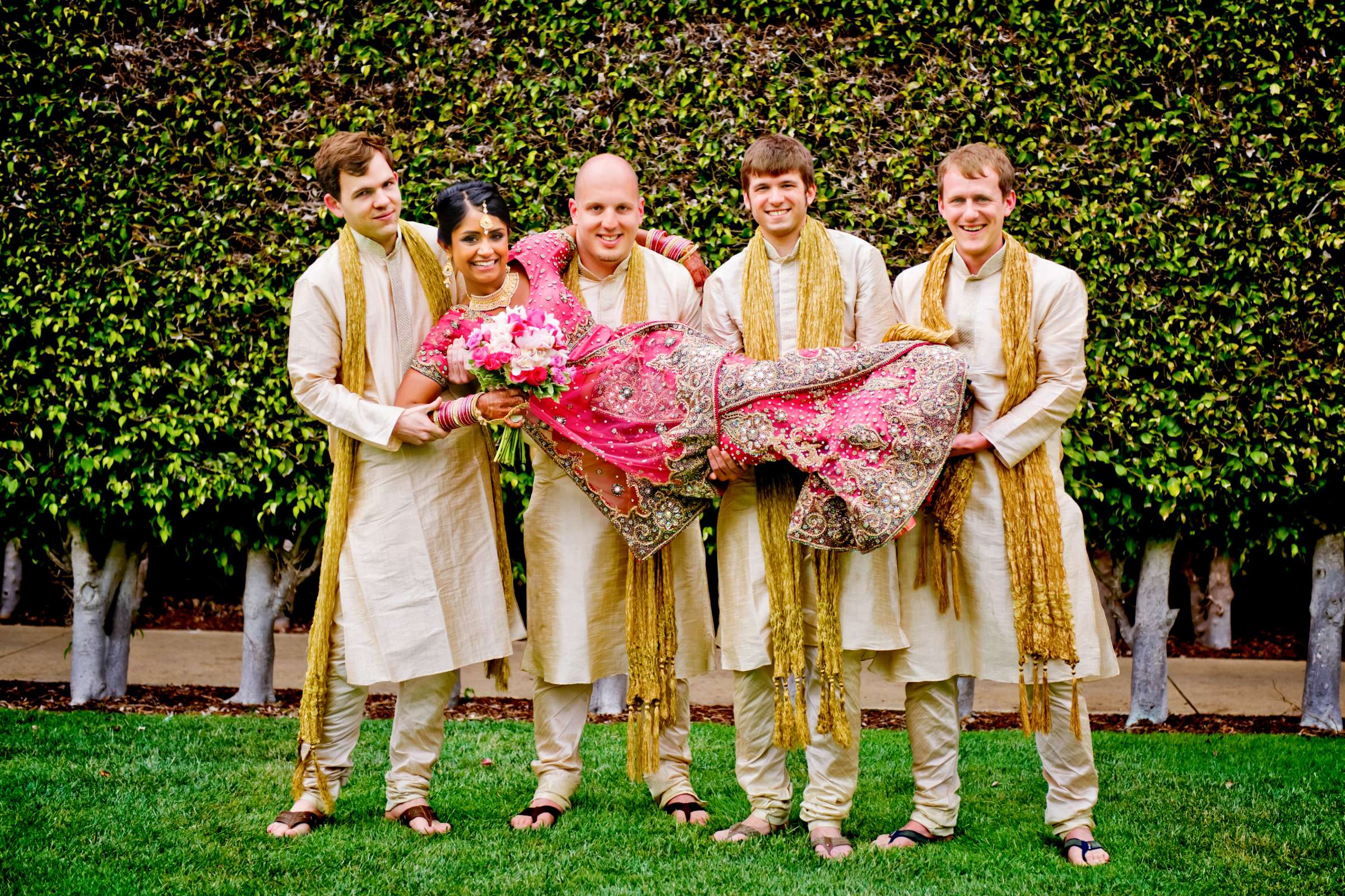 Hilton La Jolla Torrey Pines Wedding, Jaya and John Wedding Photo #328967 by True Photography