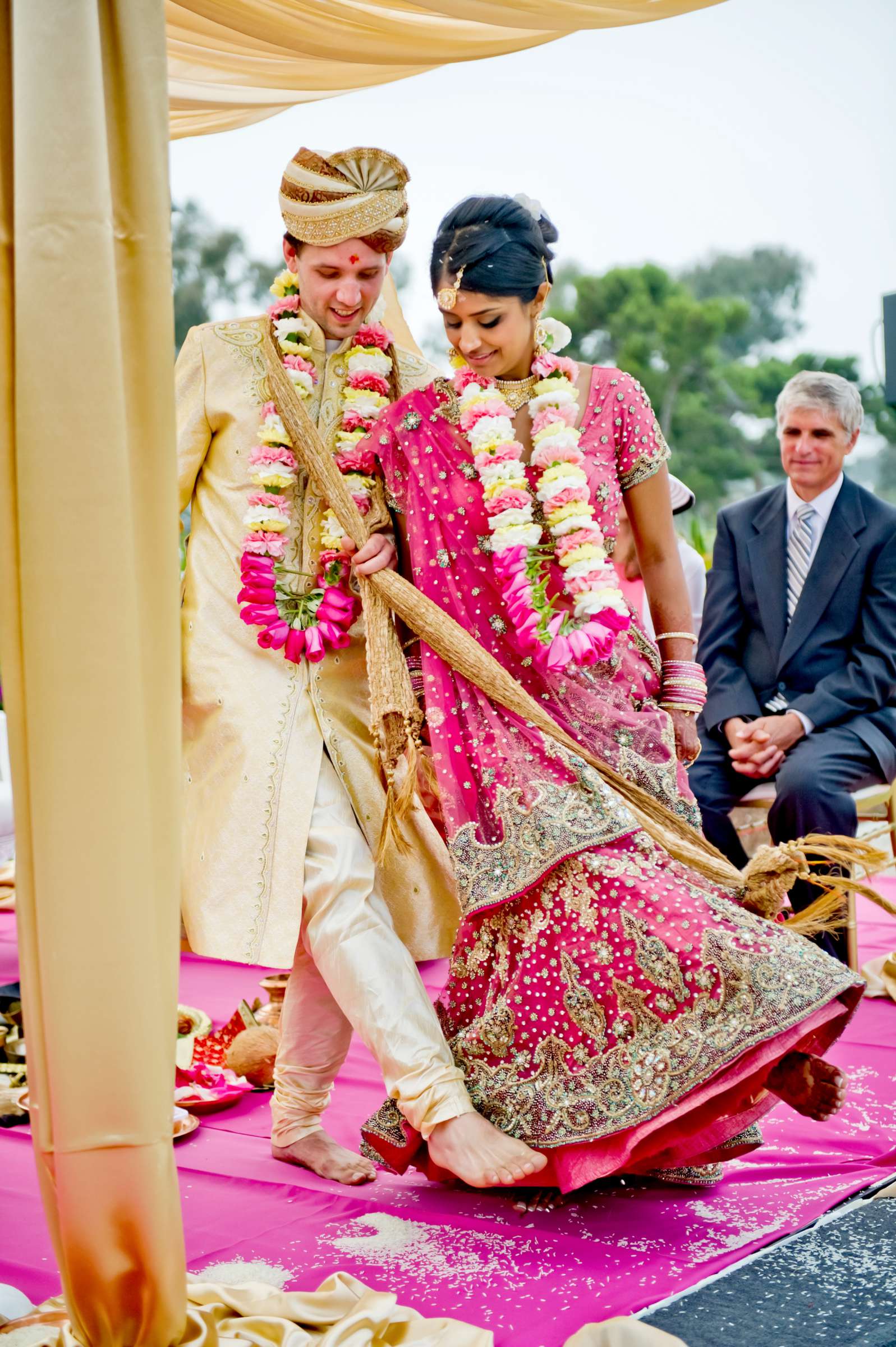 Hilton La Jolla Torrey Pines Wedding, Jaya and John Wedding Photo #329022 by True Photography