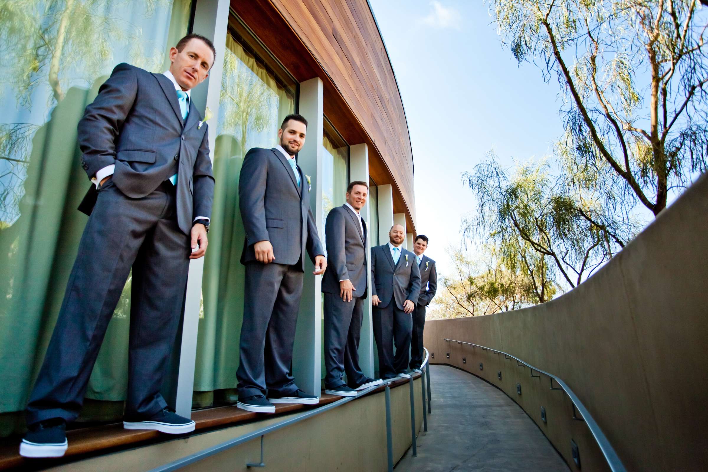 Scripps Seaside Forum Wedding coordinated by InStyle Event Planning, Ashley and Will Wedding Photo #329579 by True Photography