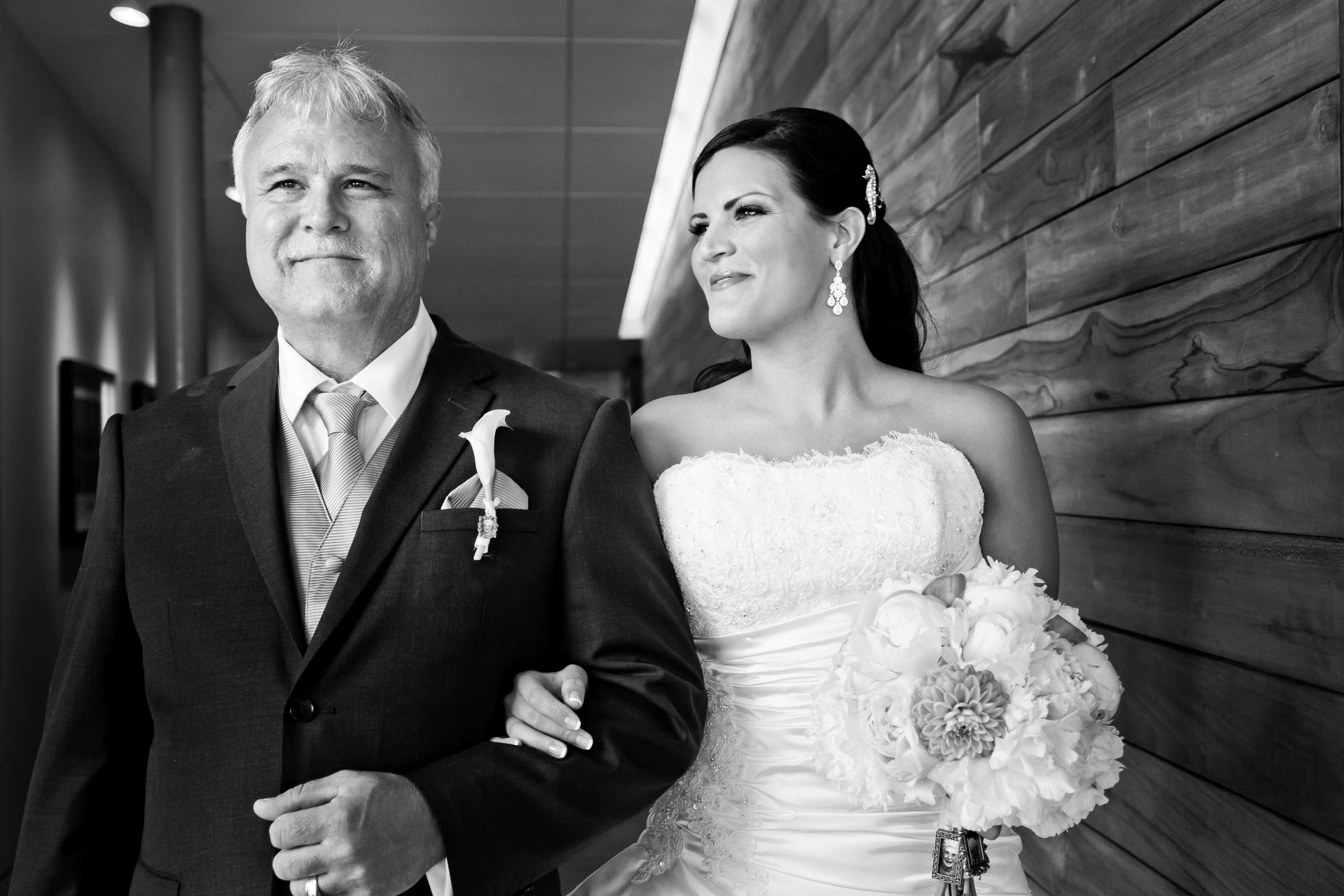 Scripps Seaside Forum Wedding coordinated by InStyle Event Planning, Ashley and Will Wedding Photo #329593 by True Photography