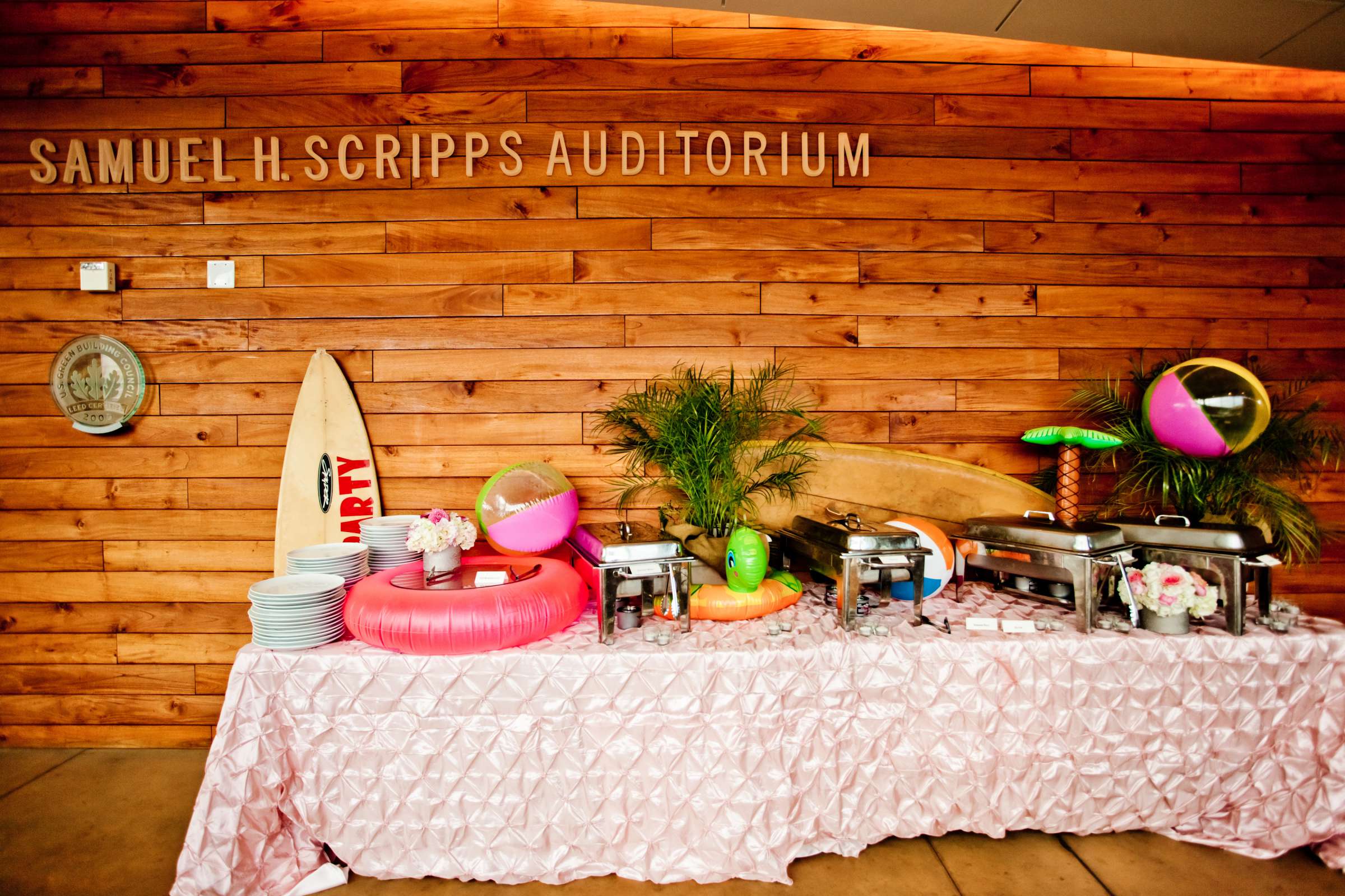 Scripps Seaside Forum Wedding coordinated by InStyle Event Planning, Ashley and Will Wedding Photo #329651 by True Photography