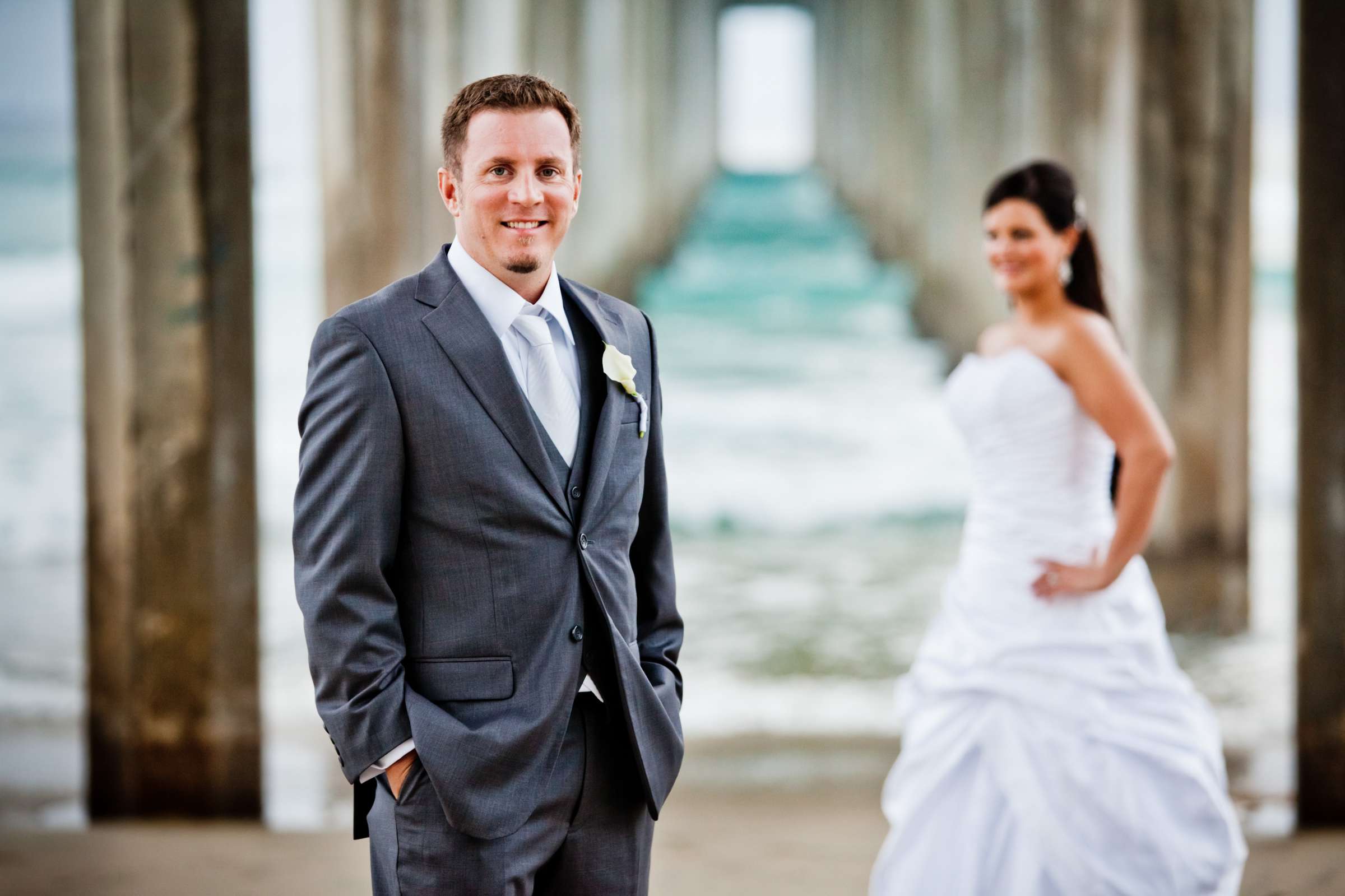 Scripps Seaside Forum Wedding coordinated by InStyle Event Planning, Ashley and Will Wedding Photo #329655 by True Photography