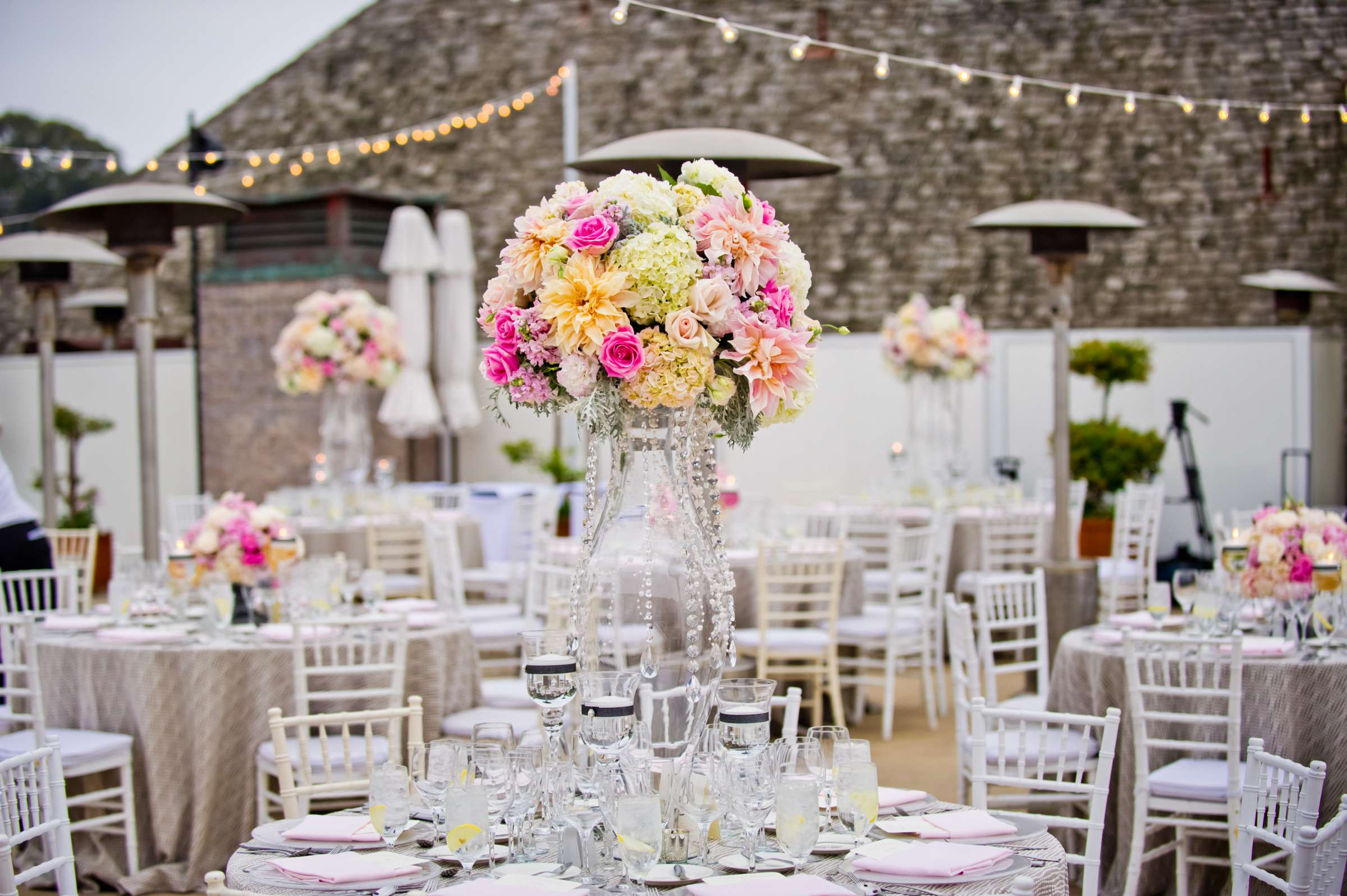 L'Auberge Wedding coordinated by Emily Smiley, Maria and Marquez Wedding Photo #329688 by True Photography