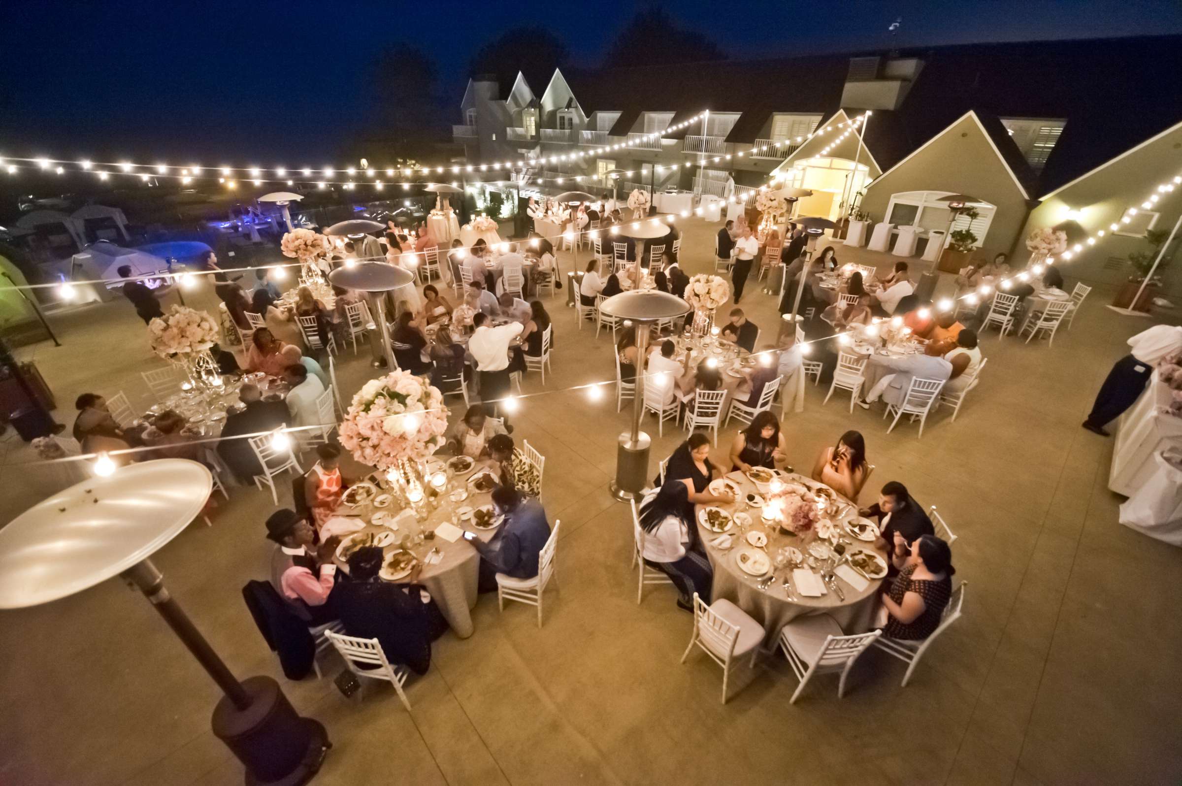 L'Auberge Wedding coordinated by Emily Smiley, Maria and Marquez Wedding Photo #329690 by True Photography