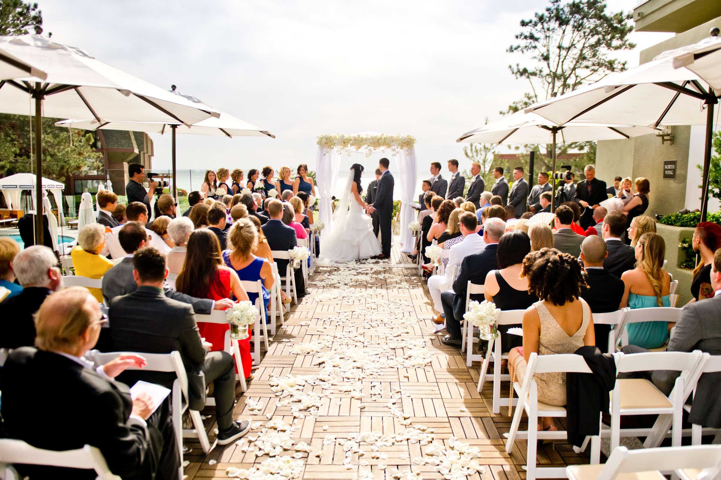 L'Auberge Wedding coordinated by Adele Meehan, Crystal and Michael Wedding Photo #329691 by True Photography