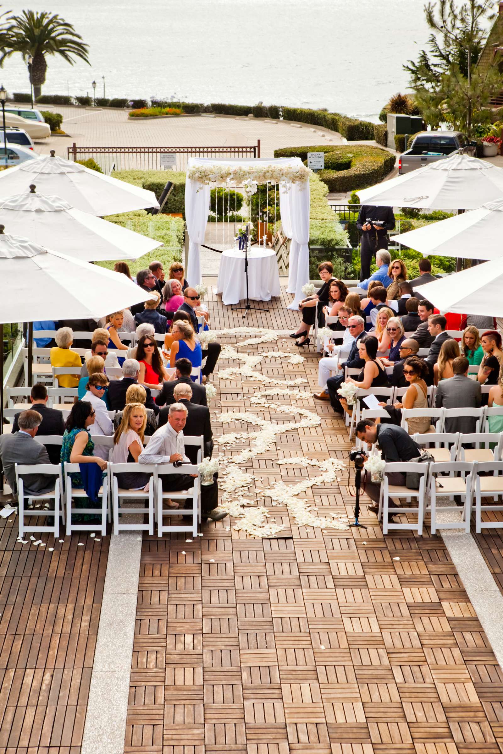 L'Auberge Wedding coordinated by Adele Meehan, Crystal and Michael Wedding Photo #329740 by True Photography