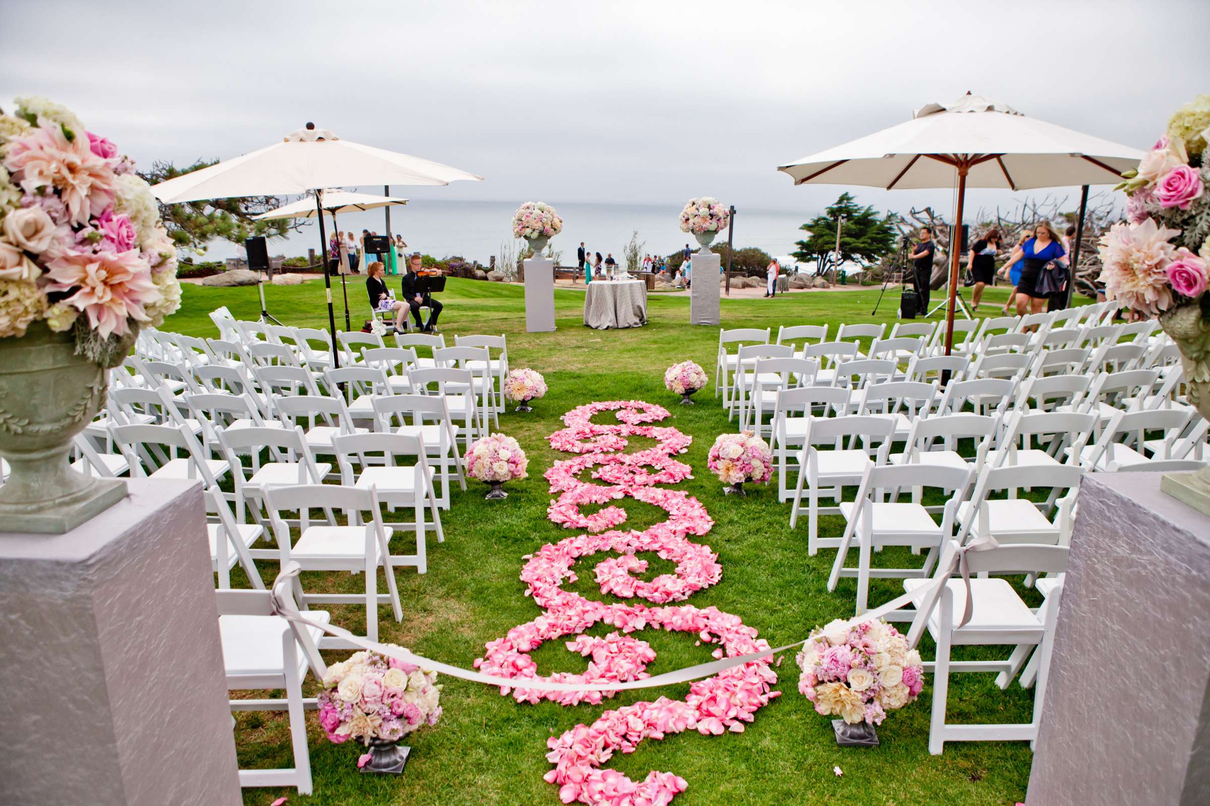 L'Auberge Wedding coordinated by Emily Smiley, Maria and Marquez Wedding Photo #329750 by True Photography