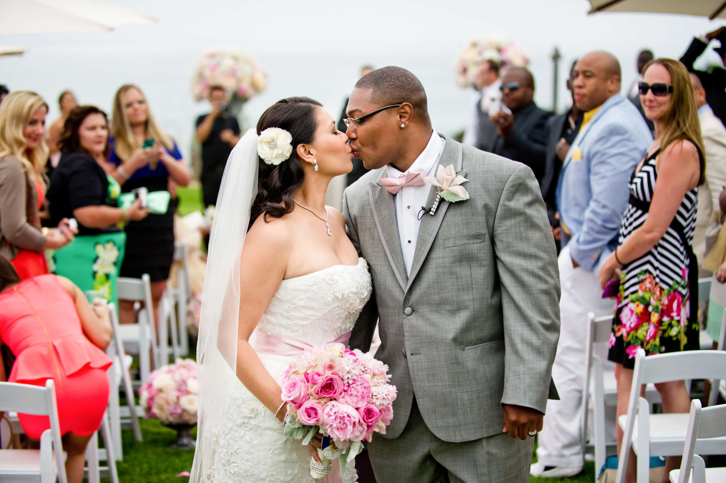 L'Auberge Wedding coordinated by Emily Smiley, Maria and Marquez Wedding Photo #329786 by True Photography