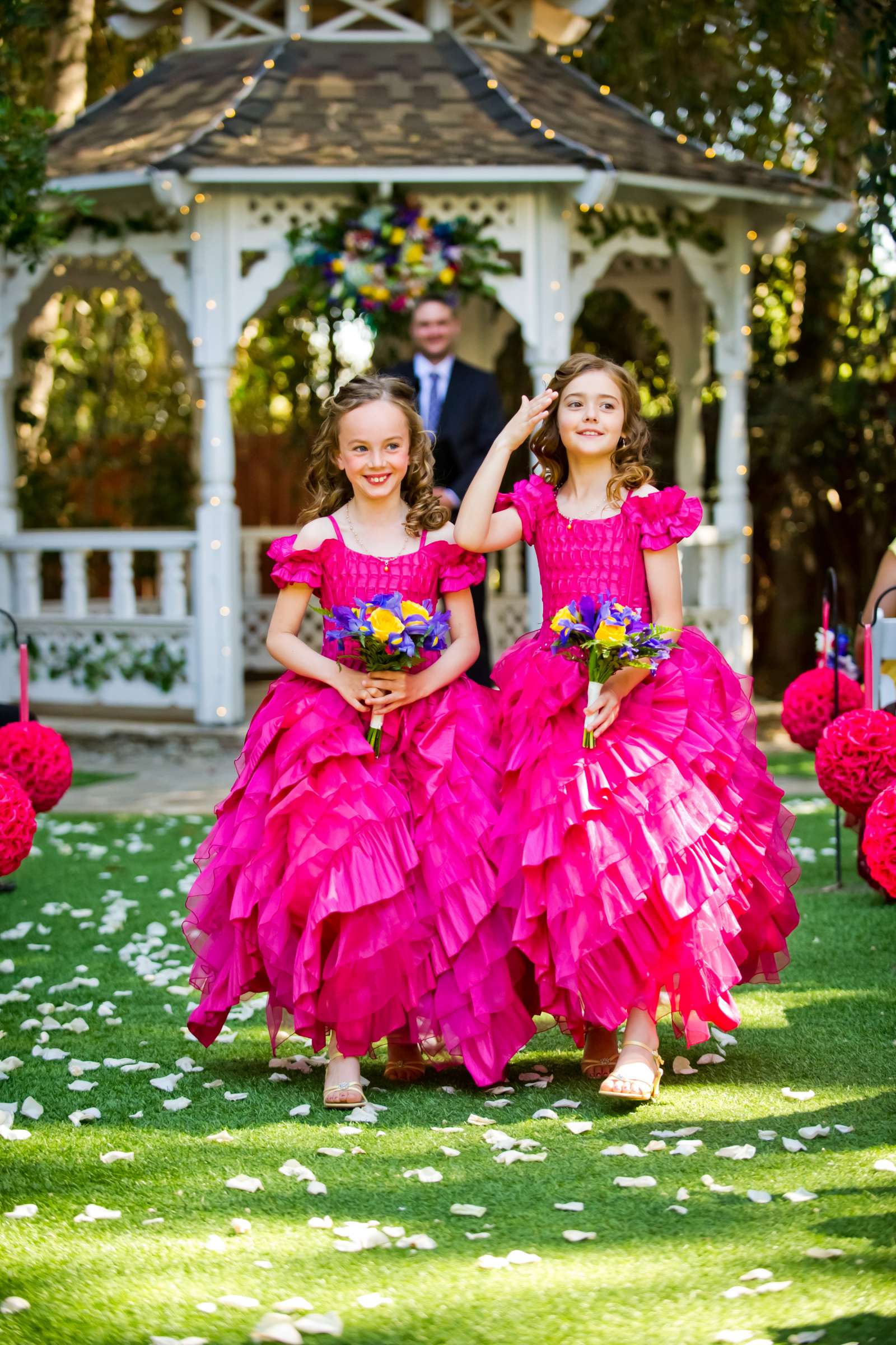 Twin Oaks House & Gardens Wedding Estate Wedding coordinated by Twin Oaks House & Gardens Wedding Estate, Emley and Travis Wedding Photo #330175 by True Photography