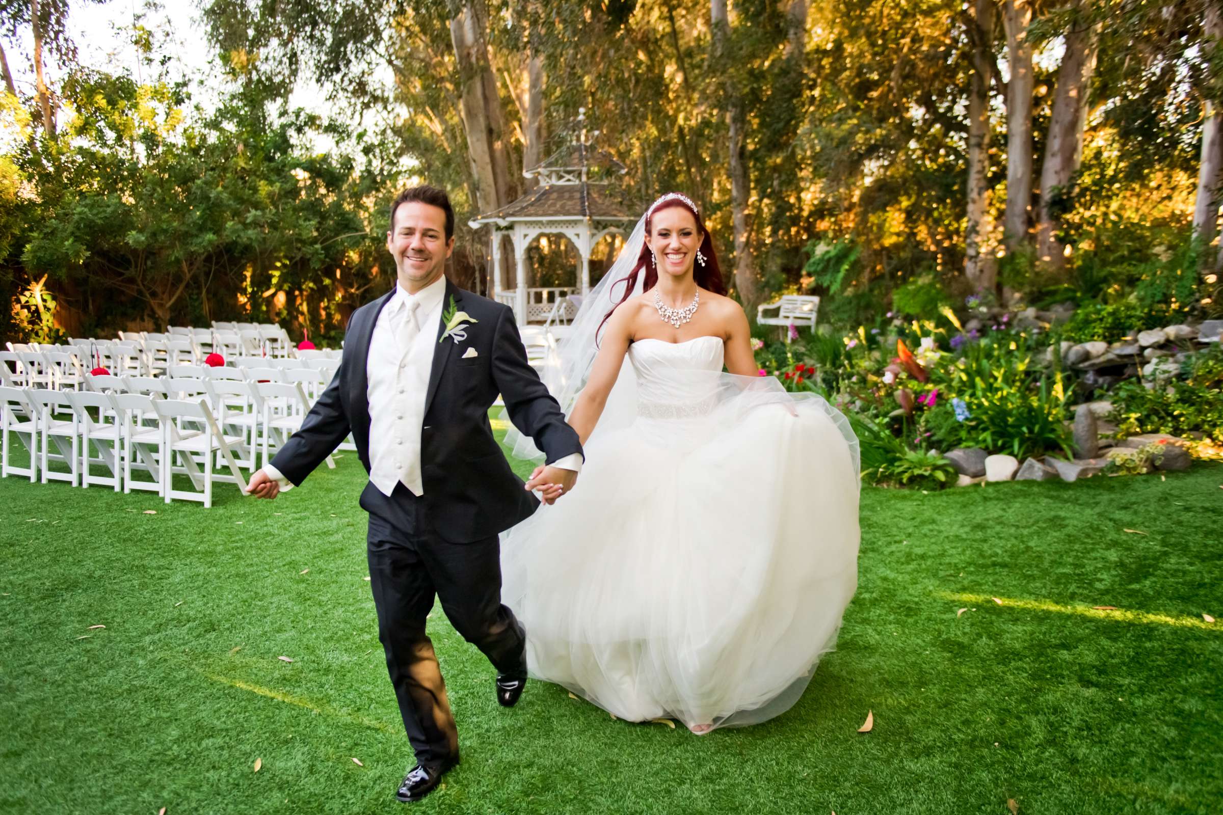 Twin Oaks House & Gardens Wedding Estate Wedding coordinated by Twin Oaks House & Gardens Wedding Estate, Emley and Travis Wedding Photo #330204 by True Photography