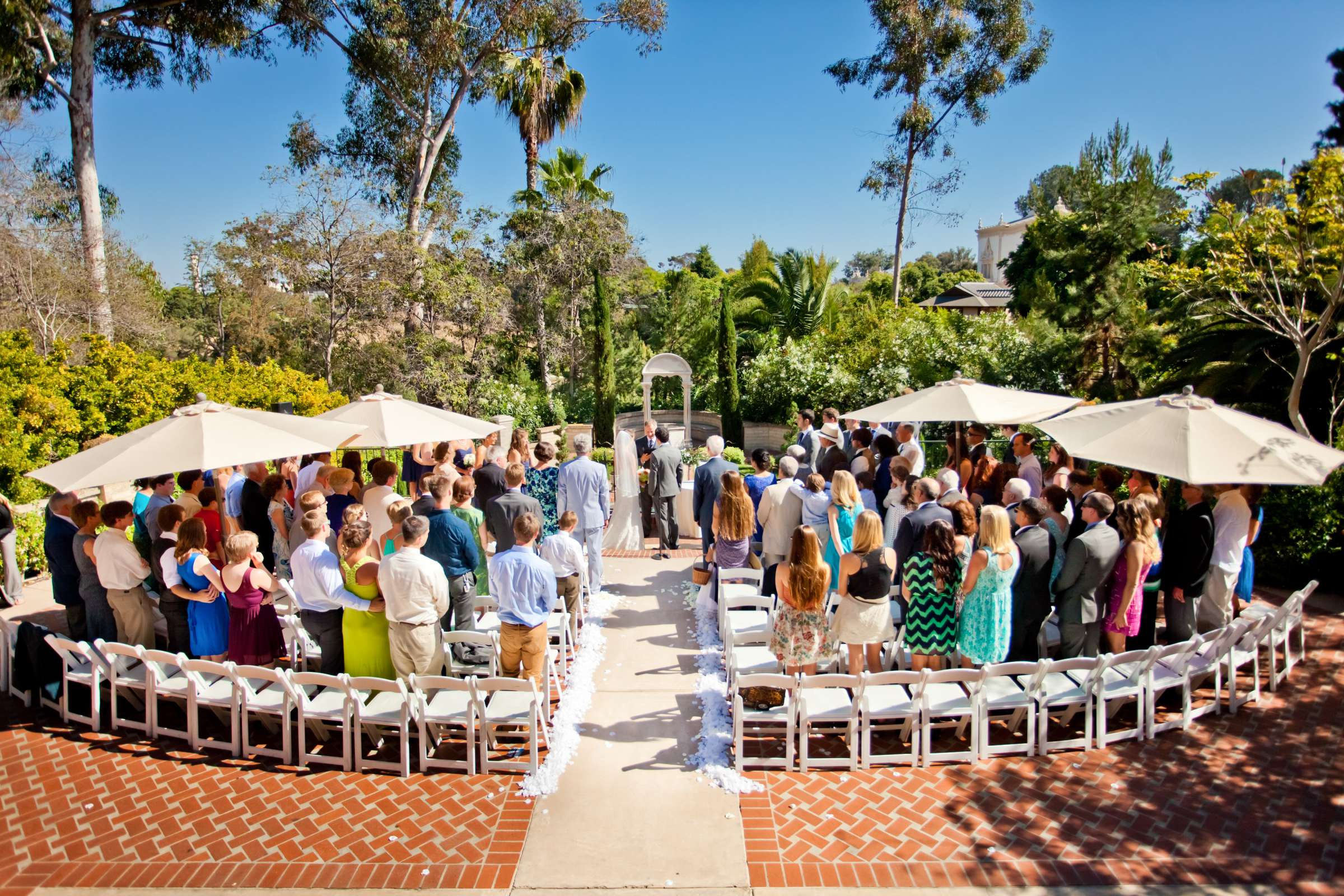 The Prado Wedding coordinated by Hannah Branch and Jenay Moore, Emily and Mike Wedding Photo #330283 by True Photography