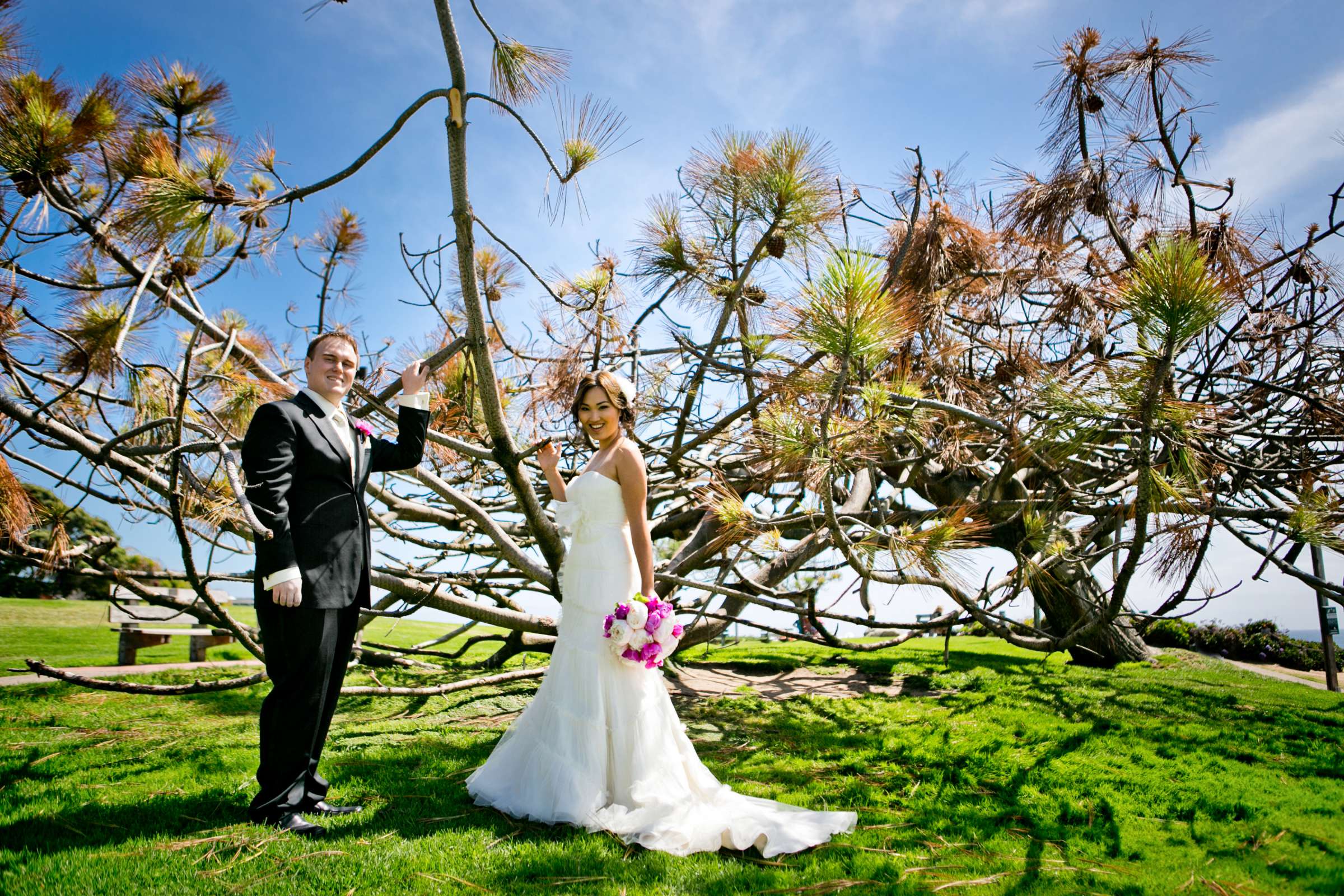 L'Auberge Wedding coordinated by White Lace Events & Design, Sulki and Brandon Wedding Photo #330346 by True Photography