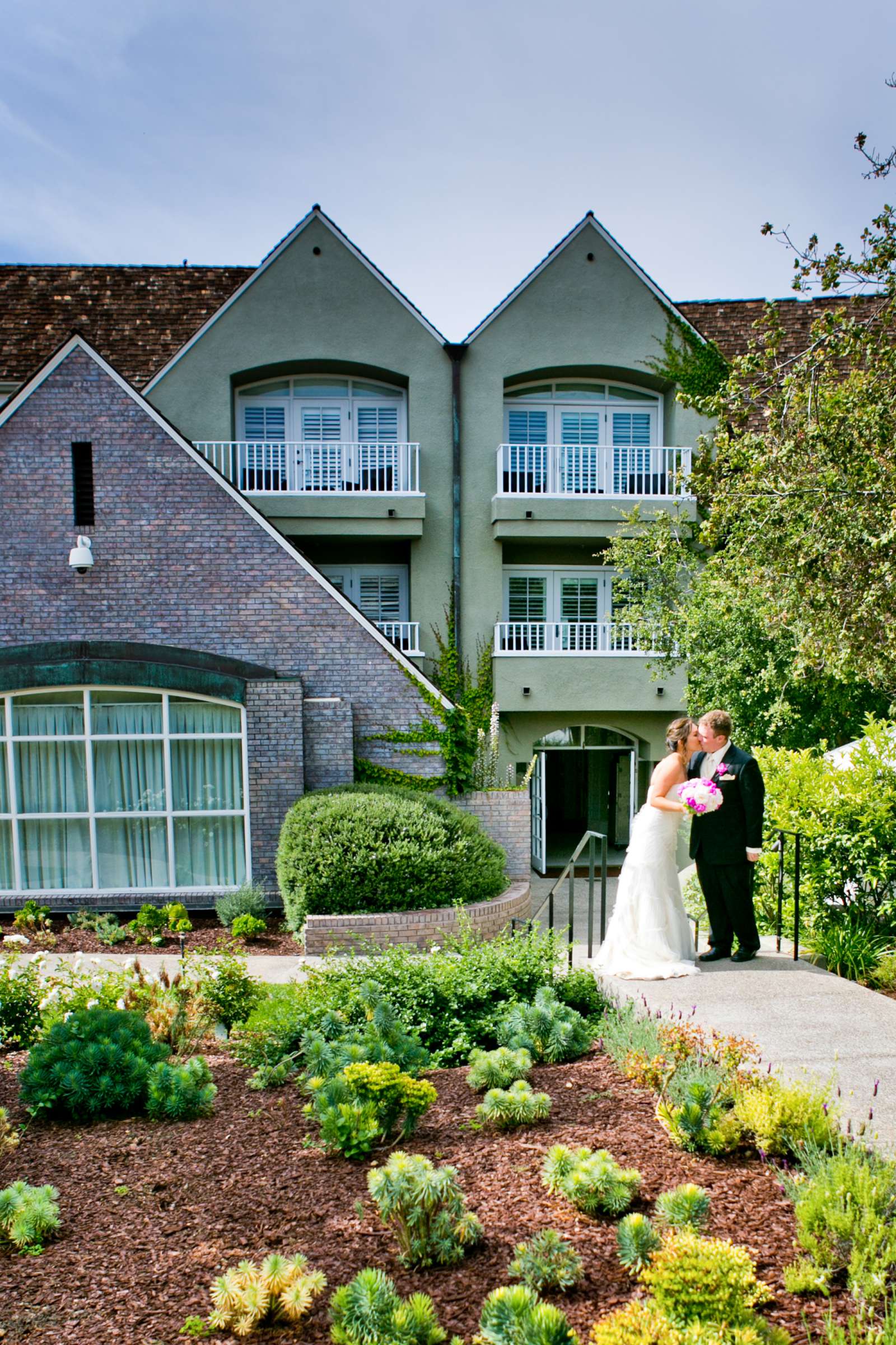 L'Auberge Wedding coordinated by White Lace Events & Design, Sulki and Brandon Wedding Photo #330351 by True Photography