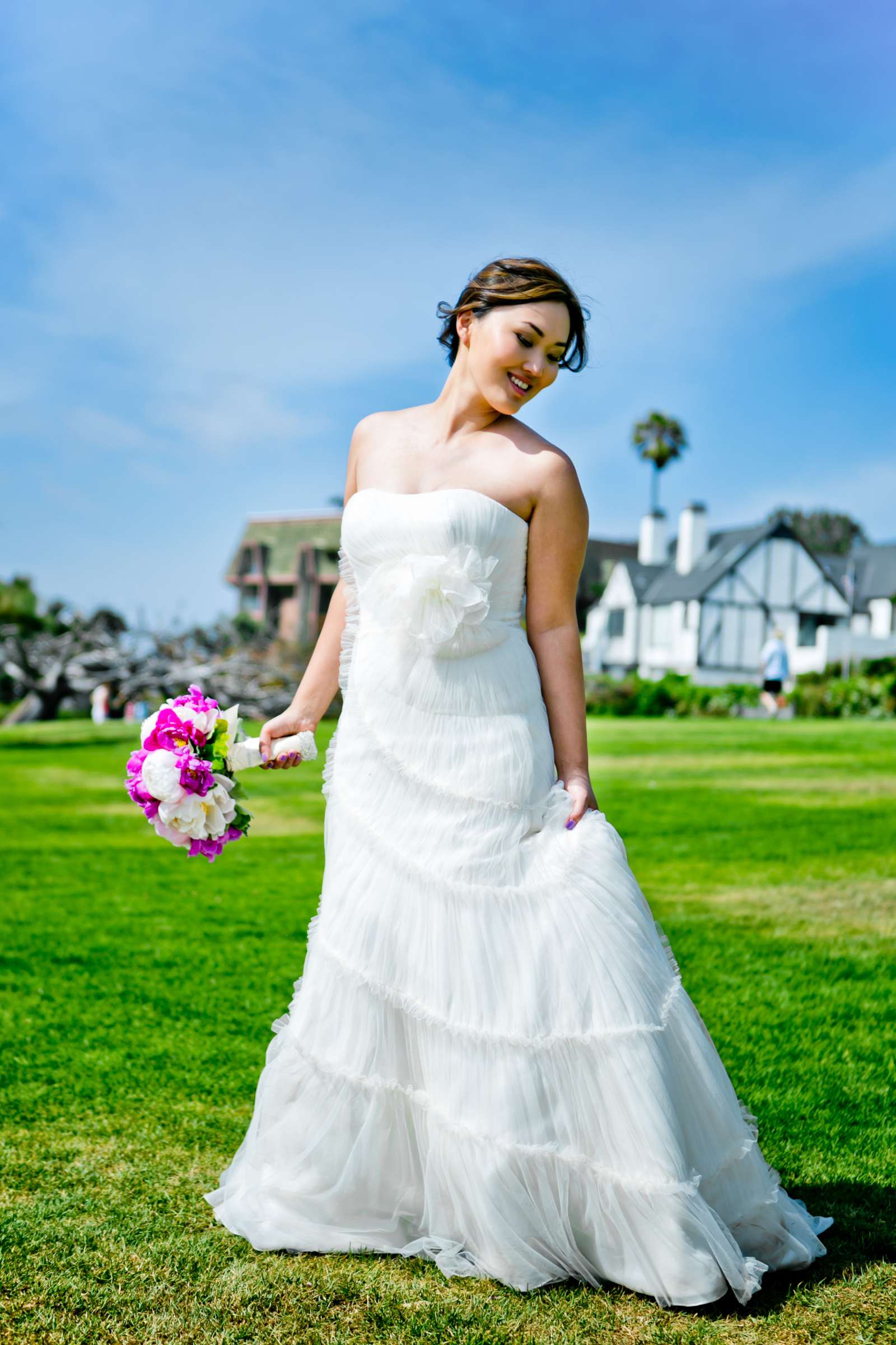 L'Auberge Wedding coordinated by White Lace Events & Design, Sulki and Brandon Wedding Photo #330387 by True Photography