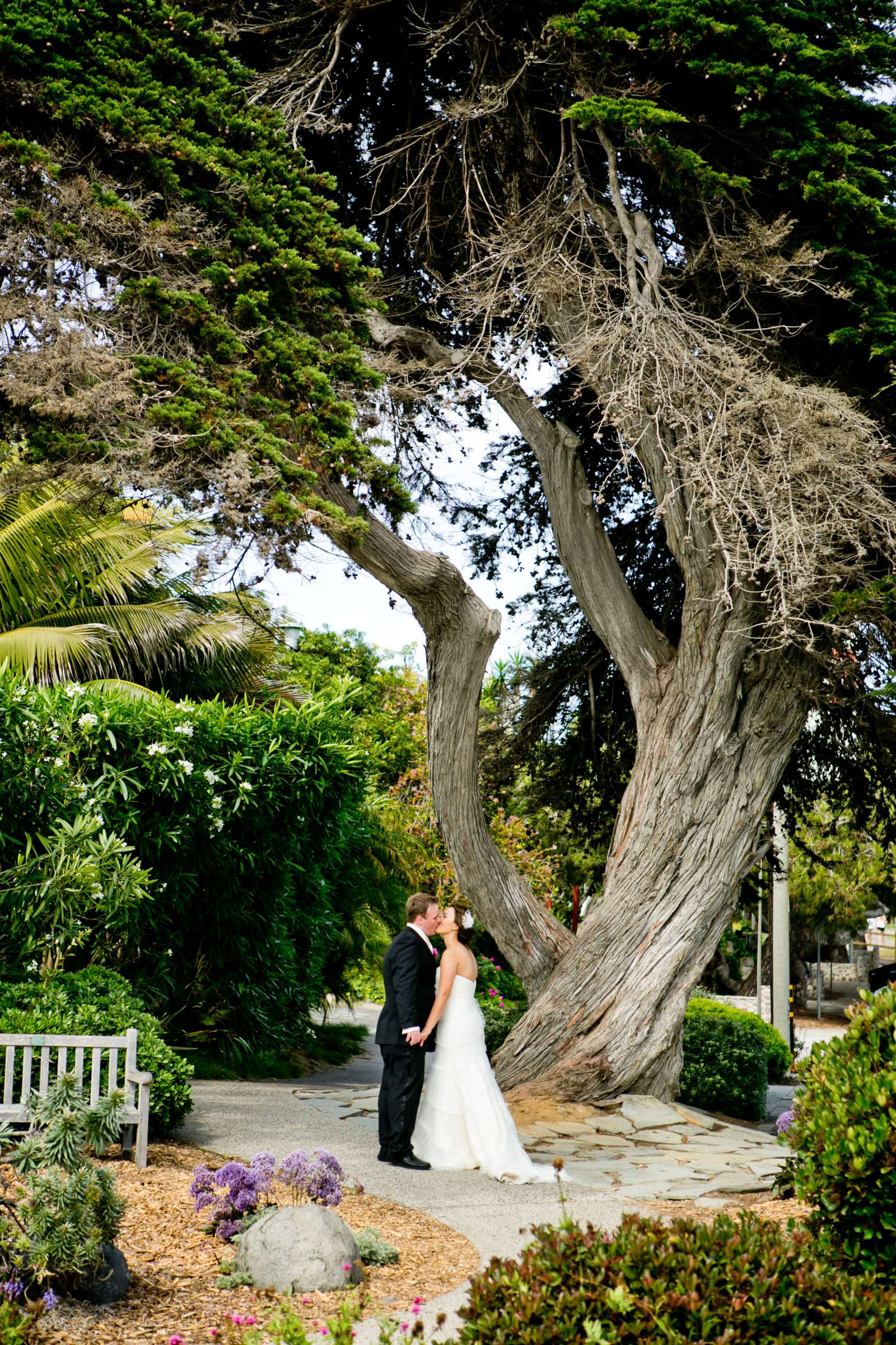 L'Auberge Wedding coordinated by White Lace Events & Design, Sulki and Brandon Wedding Photo #330390 by True Photography