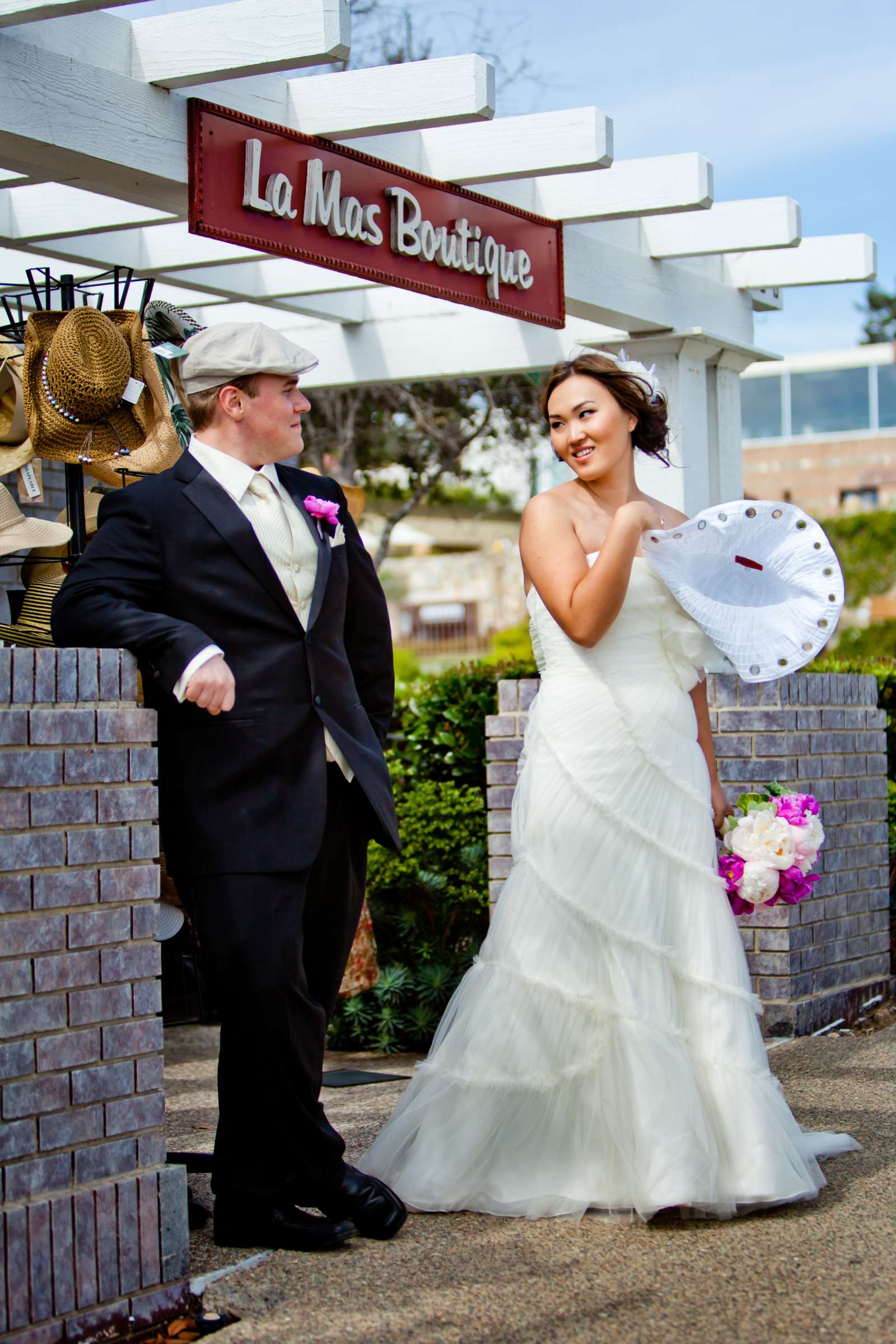 L'Auberge Wedding coordinated by White Lace Events & Design, Sulki and Brandon Wedding Photo #330393 by True Photography