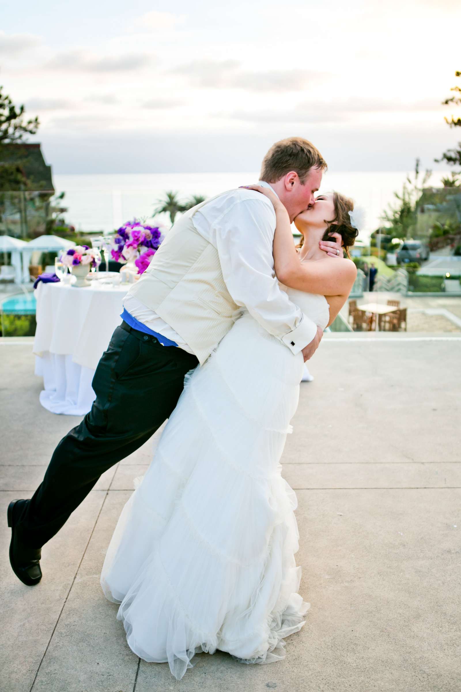 L'Auberge Wedding coordinated by White Lace Events & Design, Sulki and Brandon Wedding Photo #330446 by True Photography