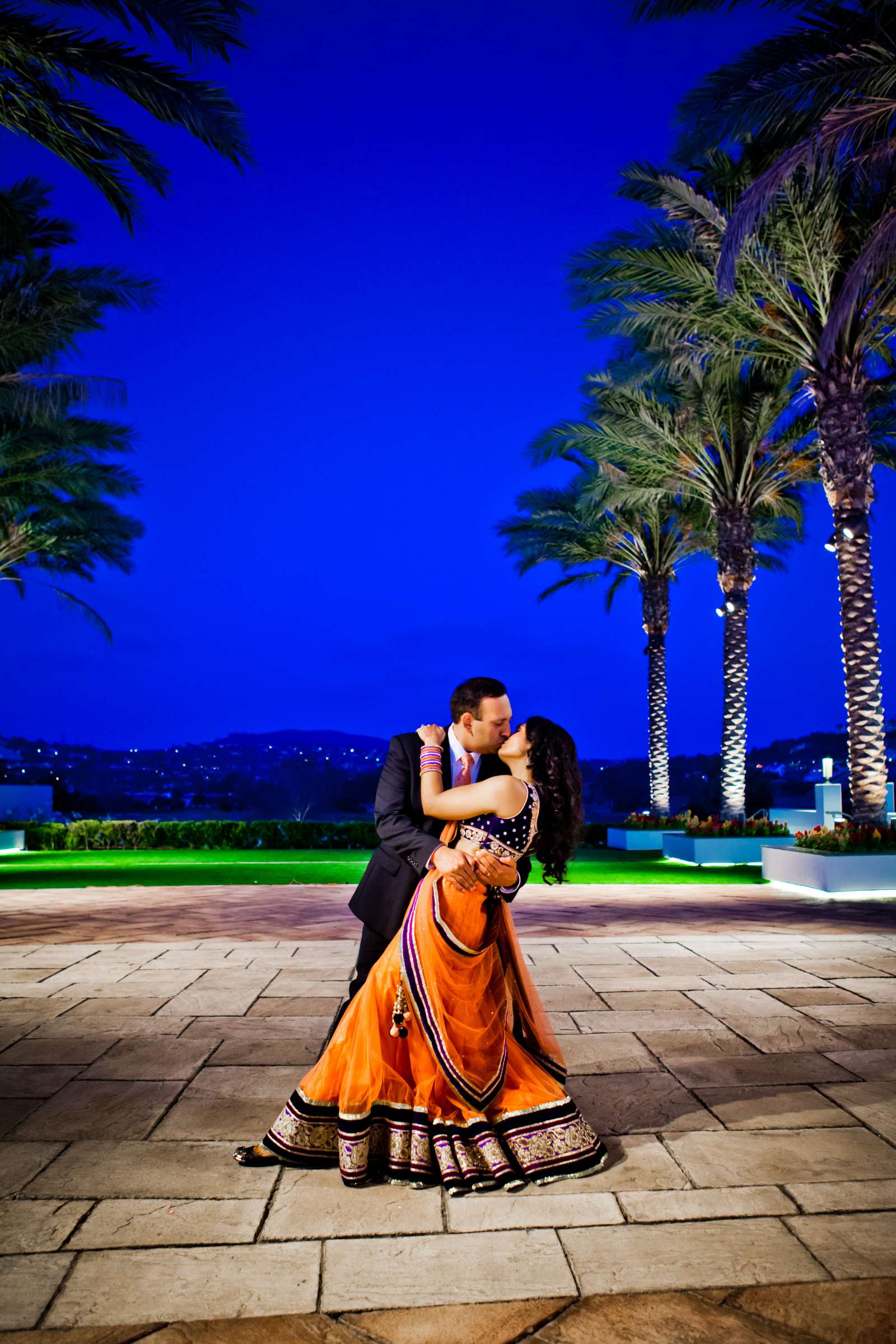 Omni La Costa Resort & Spa Wedding coordinated by Topaz Events, Bhavna and Arun Wedding Photo #330975 by True Photography