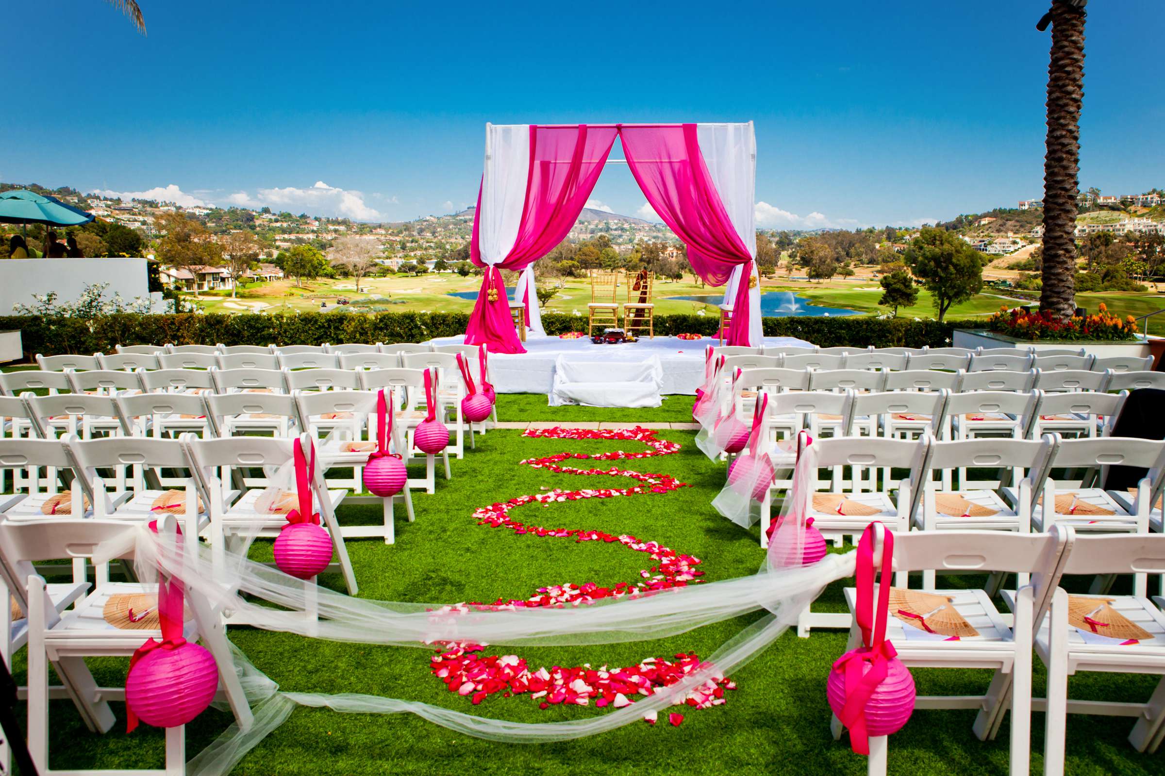 Omni La Costa Resort & Spa Wedding coordinated by Topaz Events, Bhavna and Arun Wedding Photo #330990 by True Photography