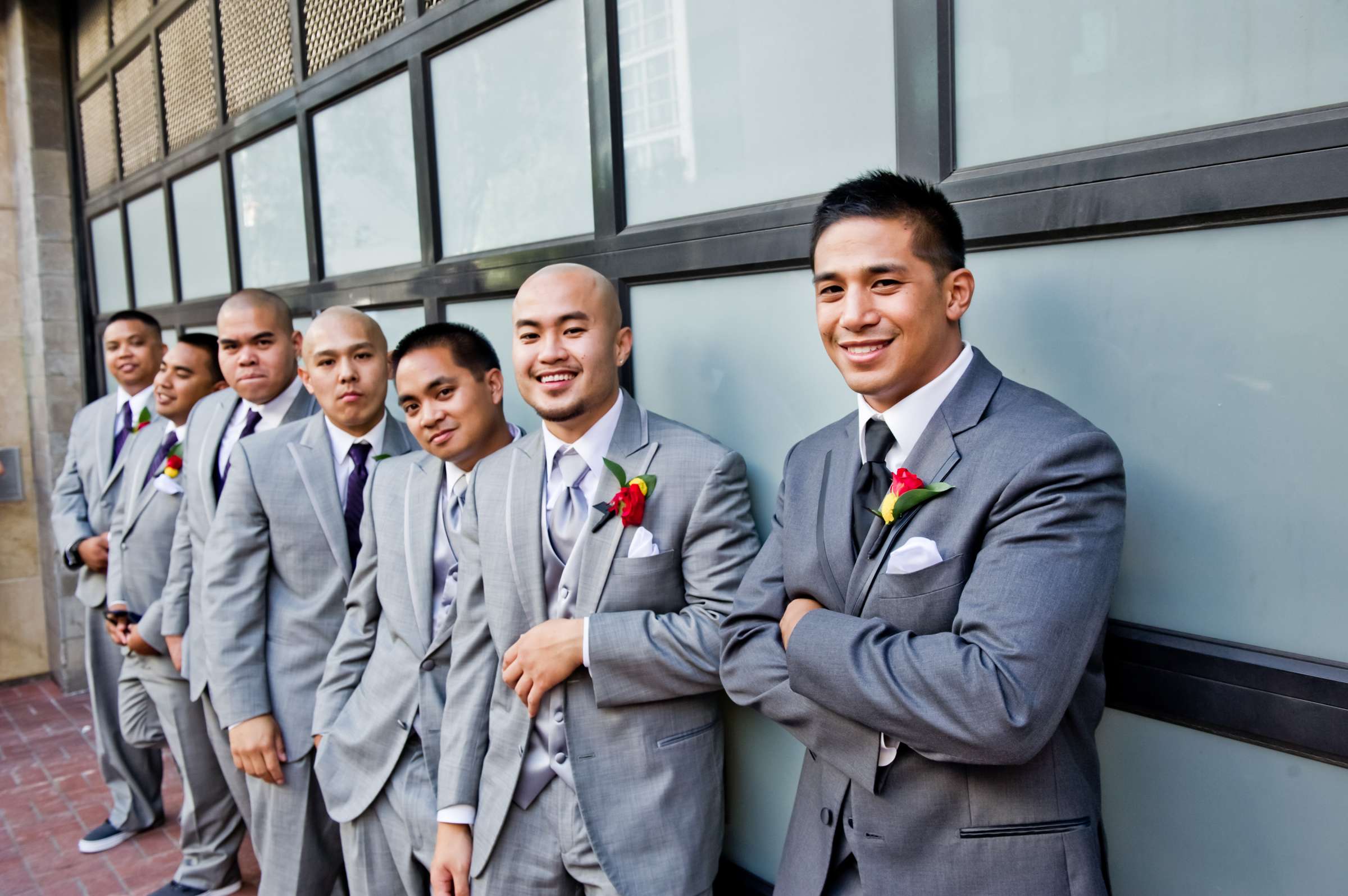 Hard Rock Hotel-San Diego Wedding coordinated by First Comes Love Weddings & Events, Eileen and Andrew Wedding Photo #331012 by True Photography