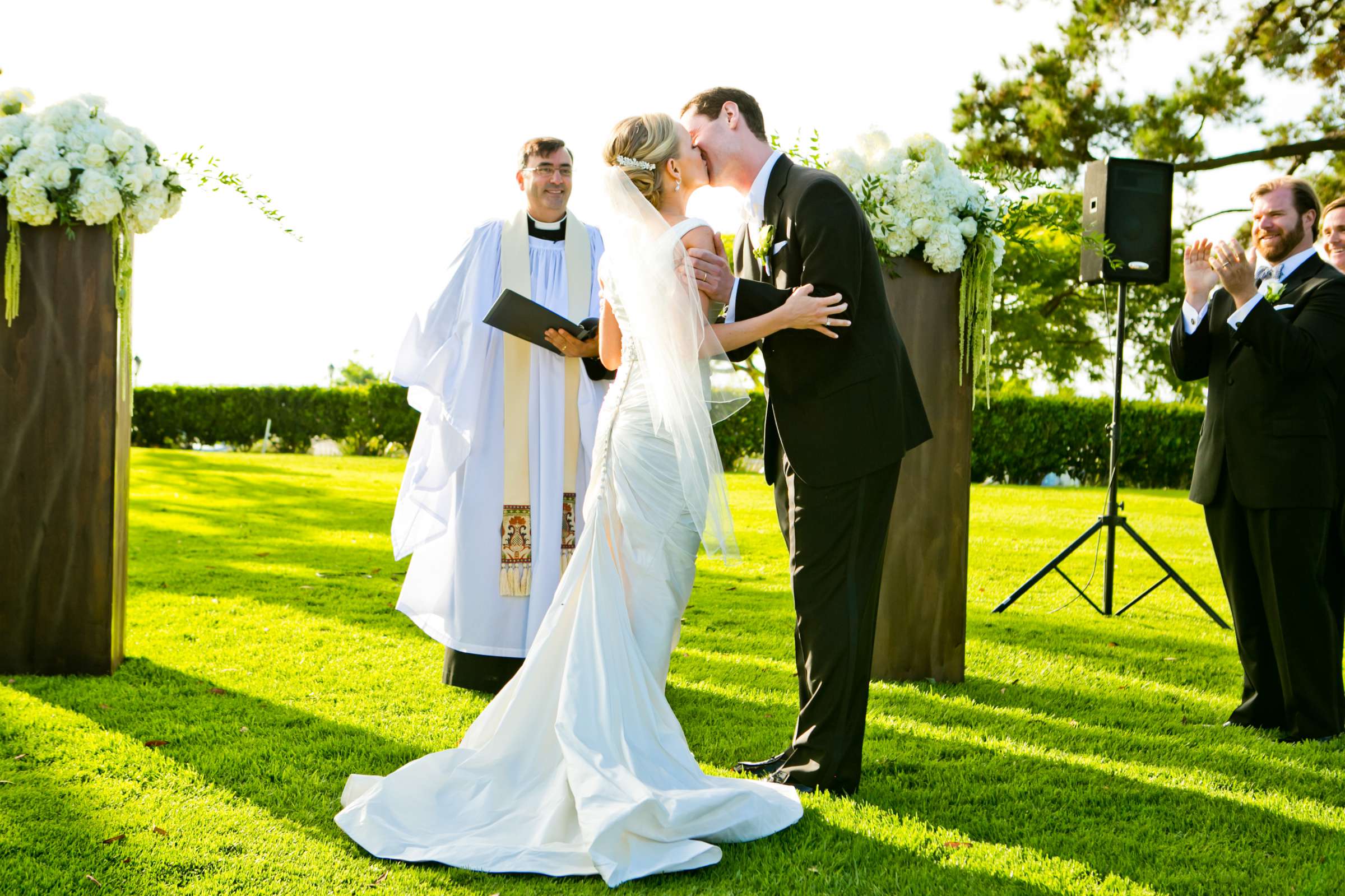 La Jolla Country Club Wedding coordinated by Creative Occasions, Erica and Evan Wedding Photo #331148 by True Photography