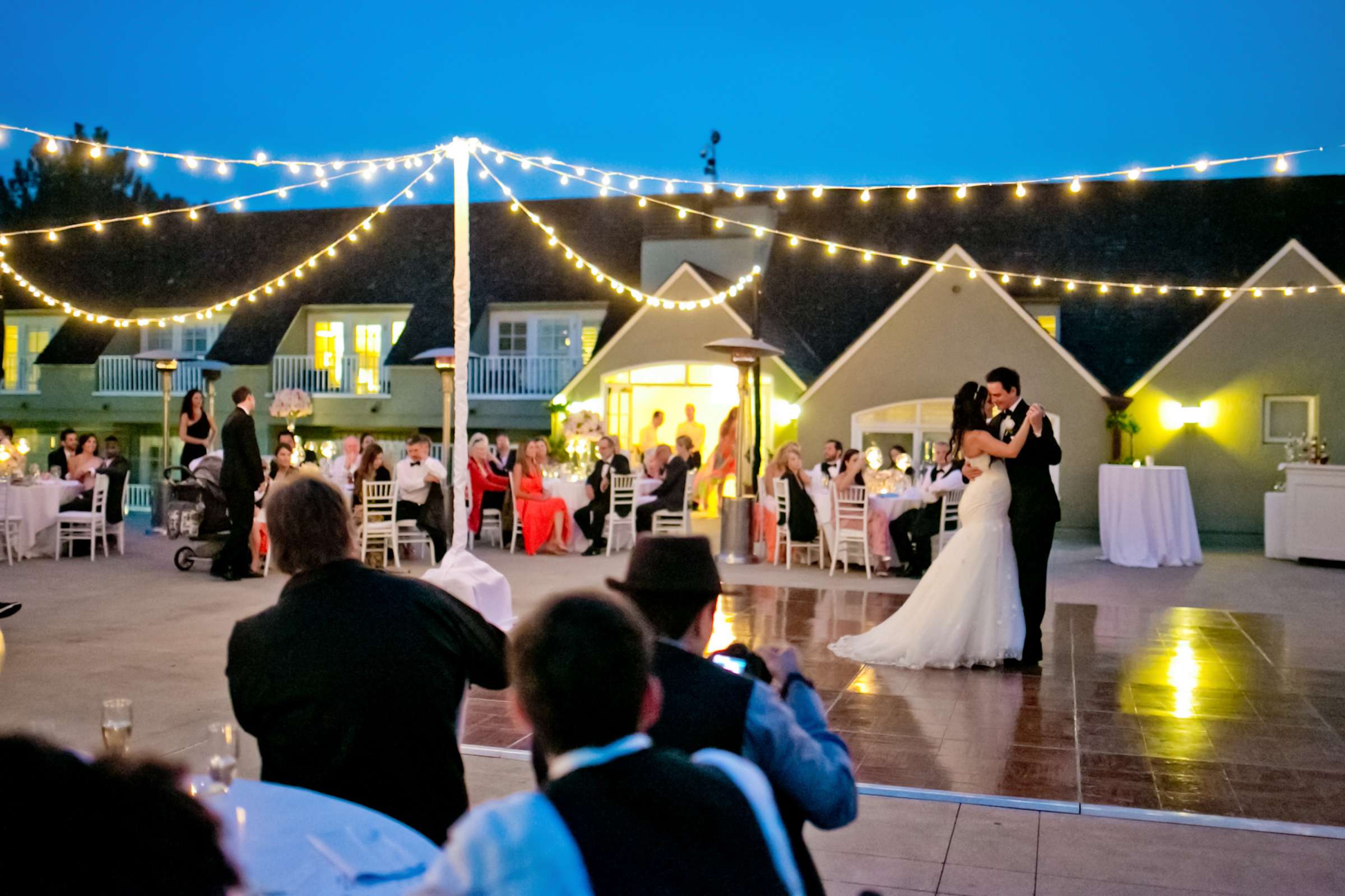 L'Auberge Wedding coordinated by White Lace Events & Design, Jennifer and Christopher Wedding Photo #331218 by True Photography