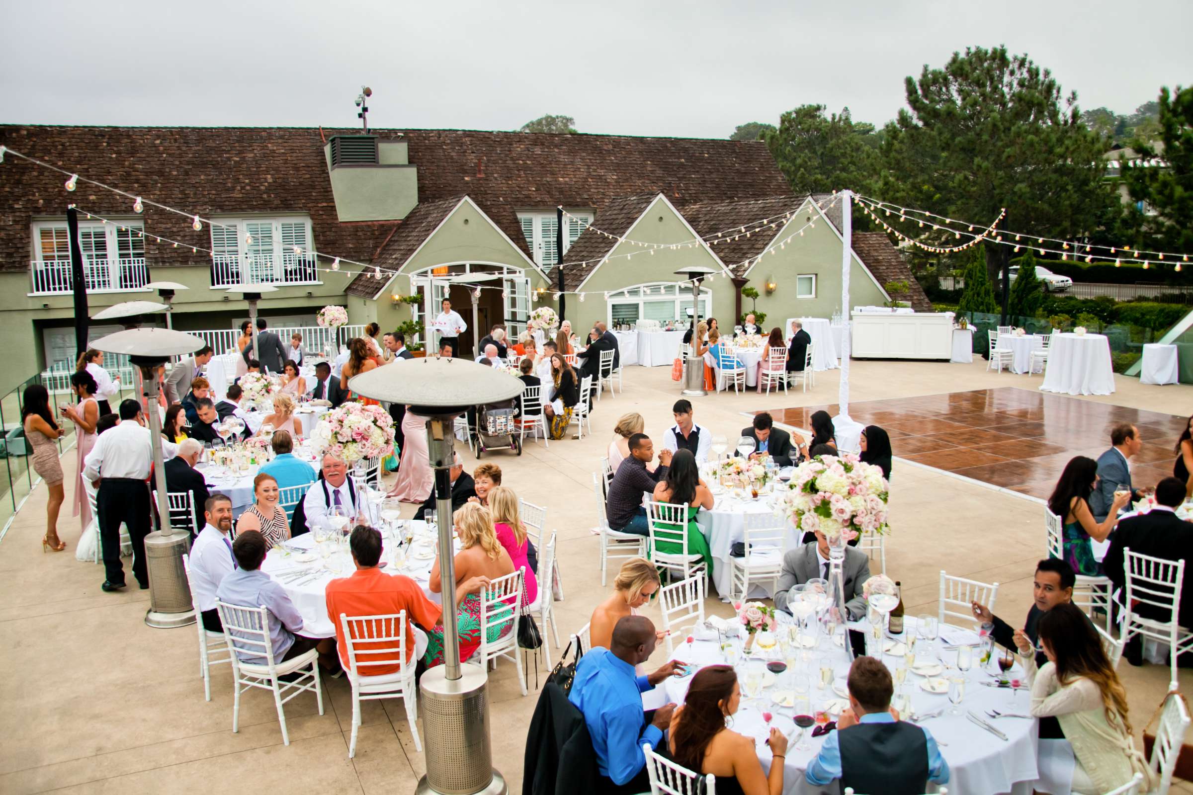 L'Auberge Wedding coordinated by White Lace Events & Design, Jennifer and Christopher Wedding Photo #331225 by True Photography