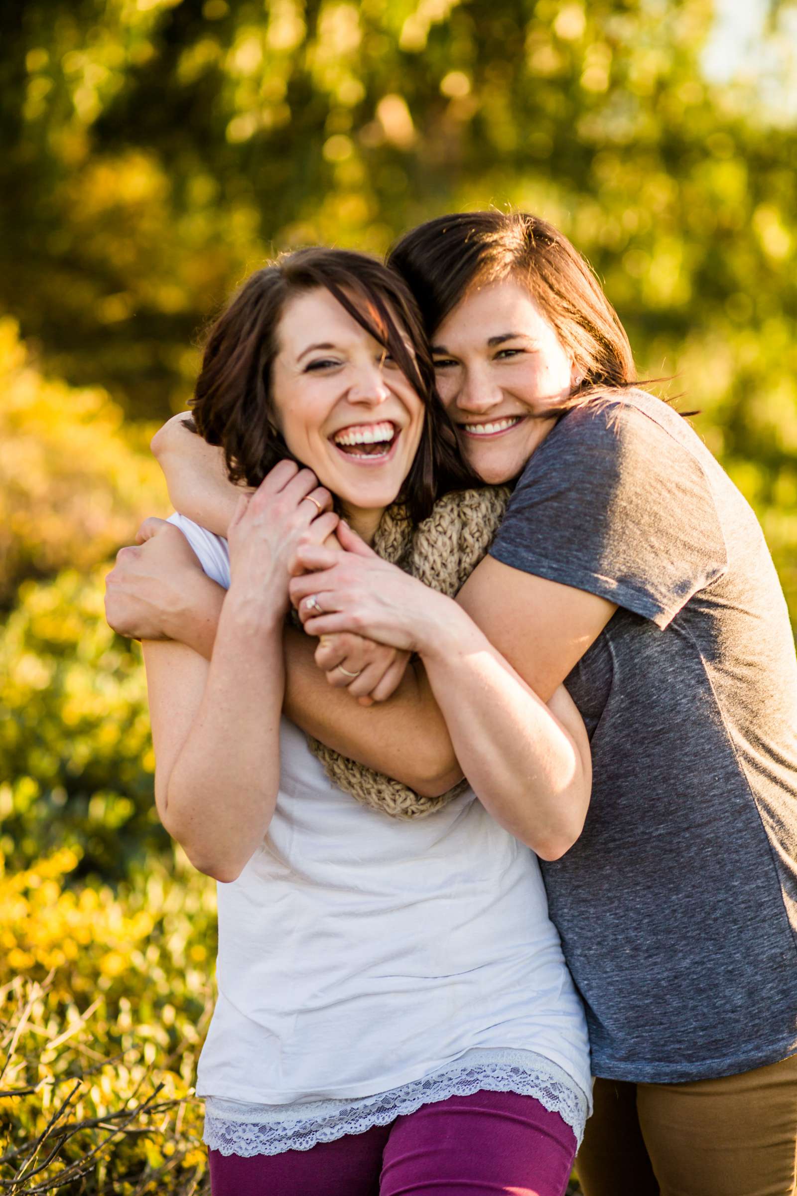 Engagement, Lauren and Crystal Engagement Photo #331232 by True Photography