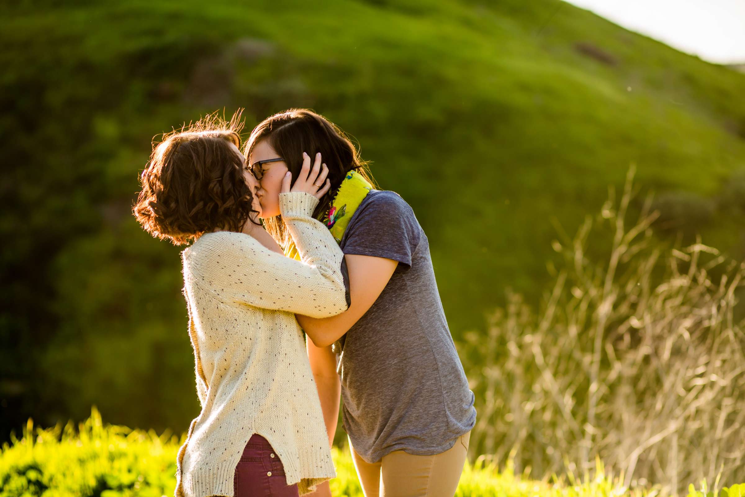 Engagement, Lauren and Crystal Engagement Photo #331240 by True Photography