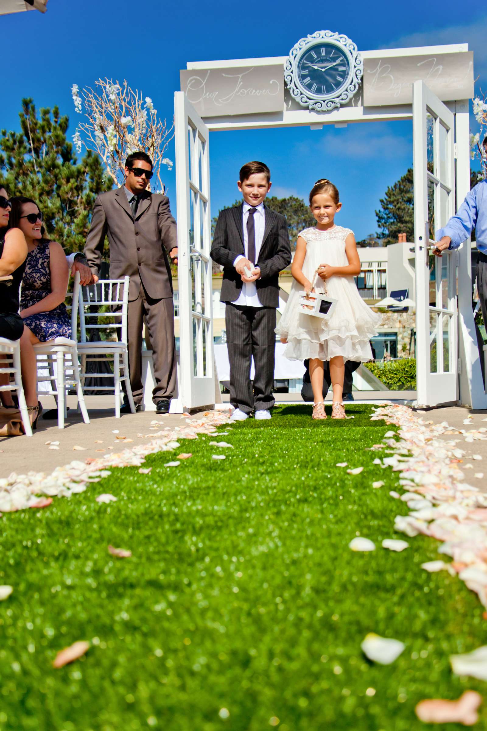 L'Auberge Wedding coordinated by White Lace Events & Design, Jennifer and Kenneth Wedding Photo #331558 by True Photography