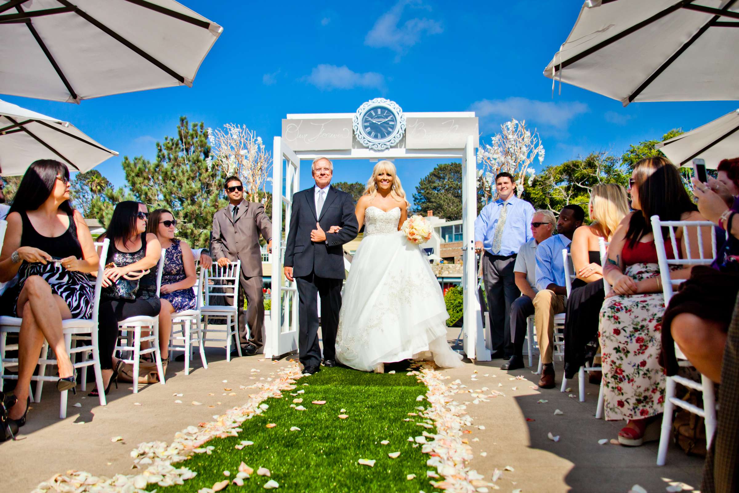 L'Auberge Wedding coordinated by White Lace Events & Design, Jennifer and Kenneth Wedding Photo #331560 by True Photography