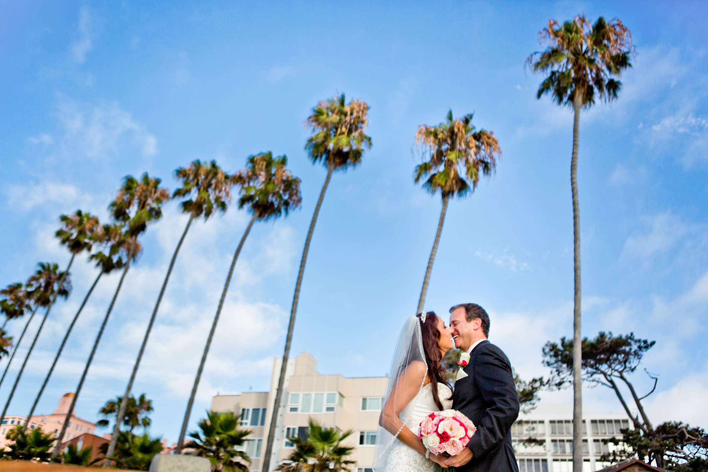 La Valencia Wedding coordinated by Amy June Weddings & Events, Leticia and James Wedding Photo #331598 by True Photography